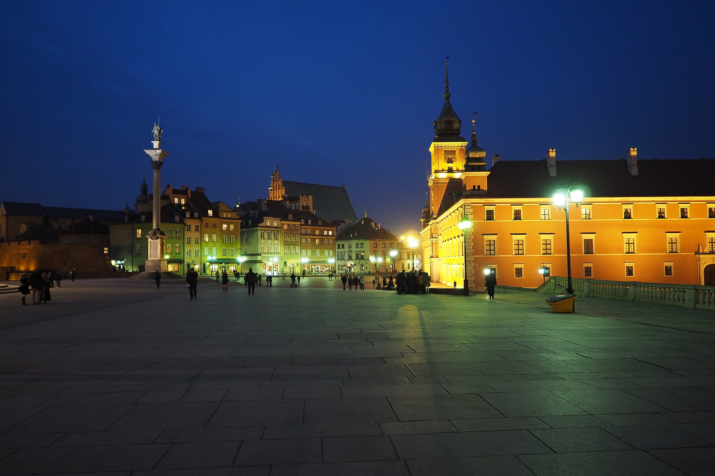 Varsavia, citta' vecchia