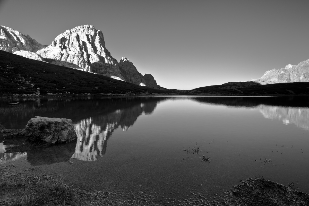 From Rifugio Locatelli