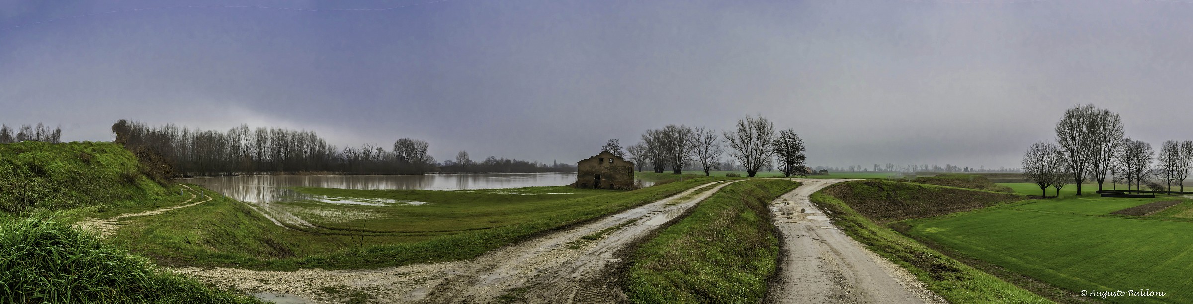 La piena del Secchia 2014