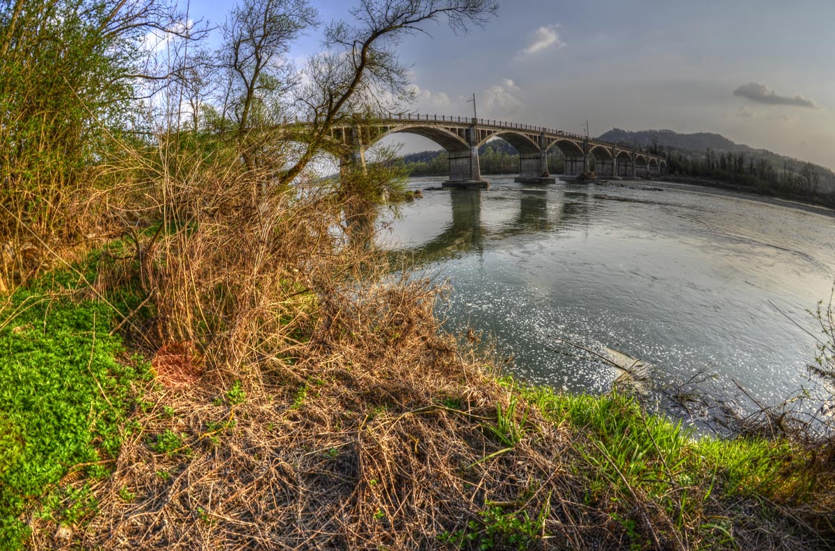 the bridge and the river sick