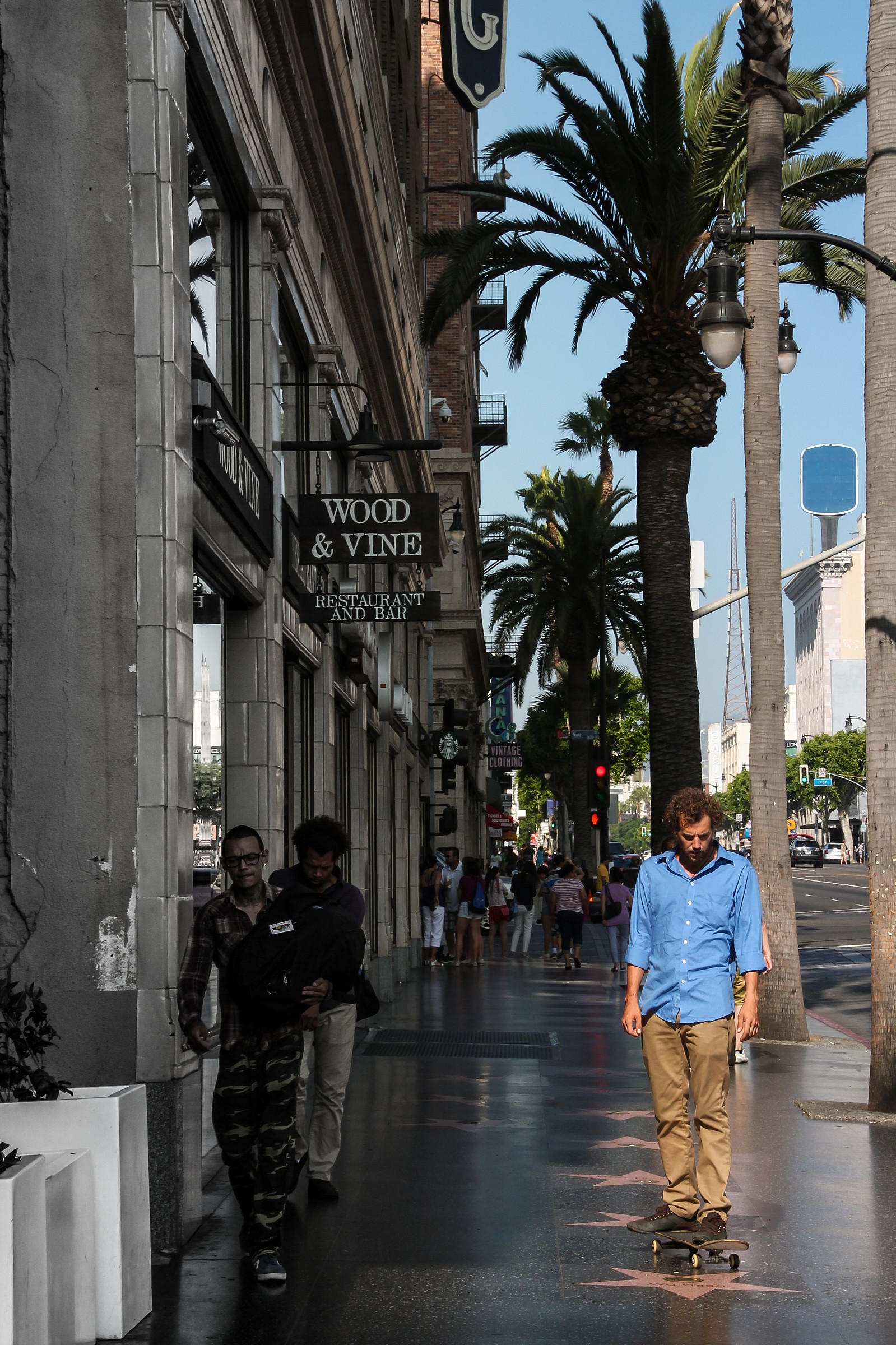 Wood&Vine Hollywood