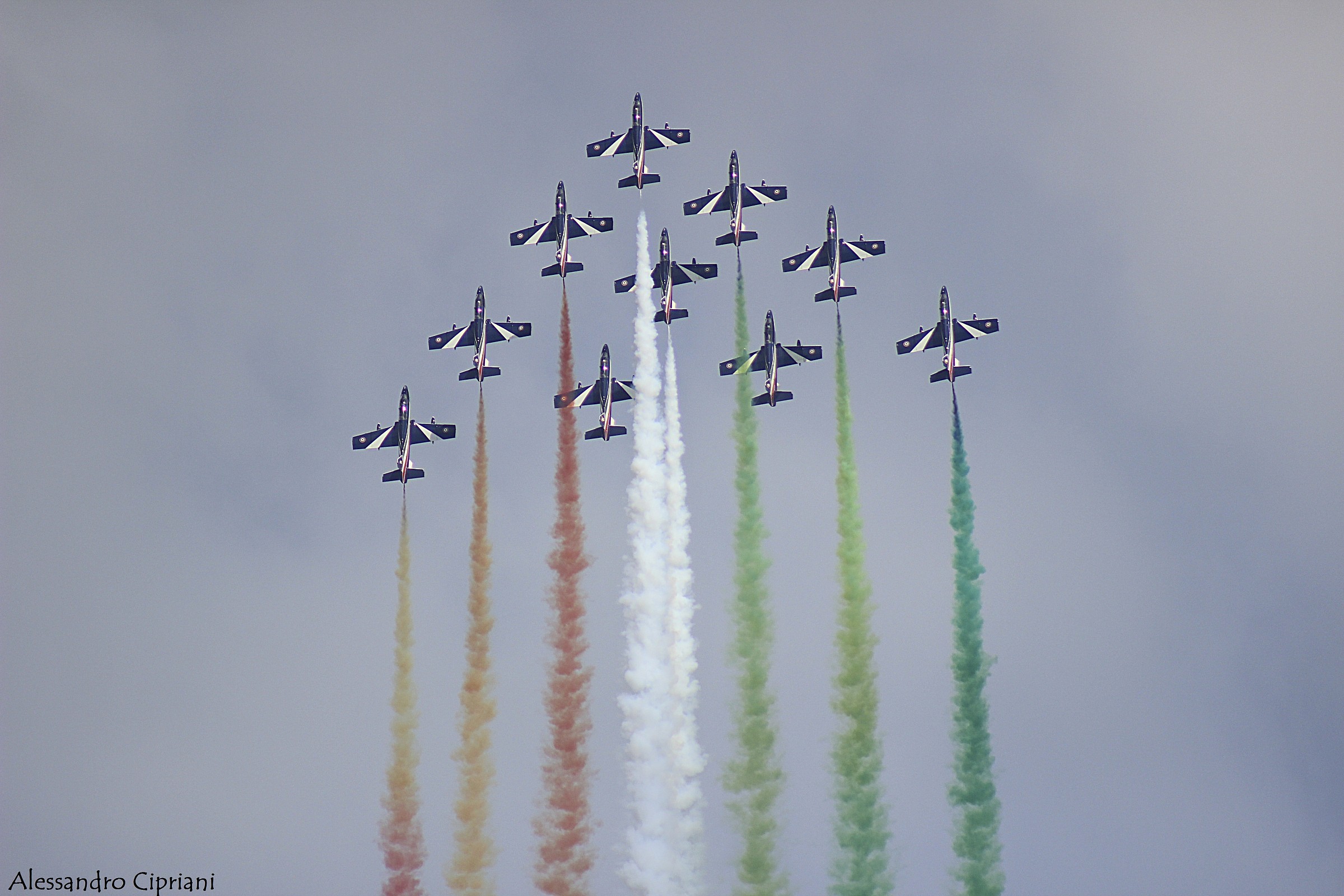 Frecce Tricolore Training Complete