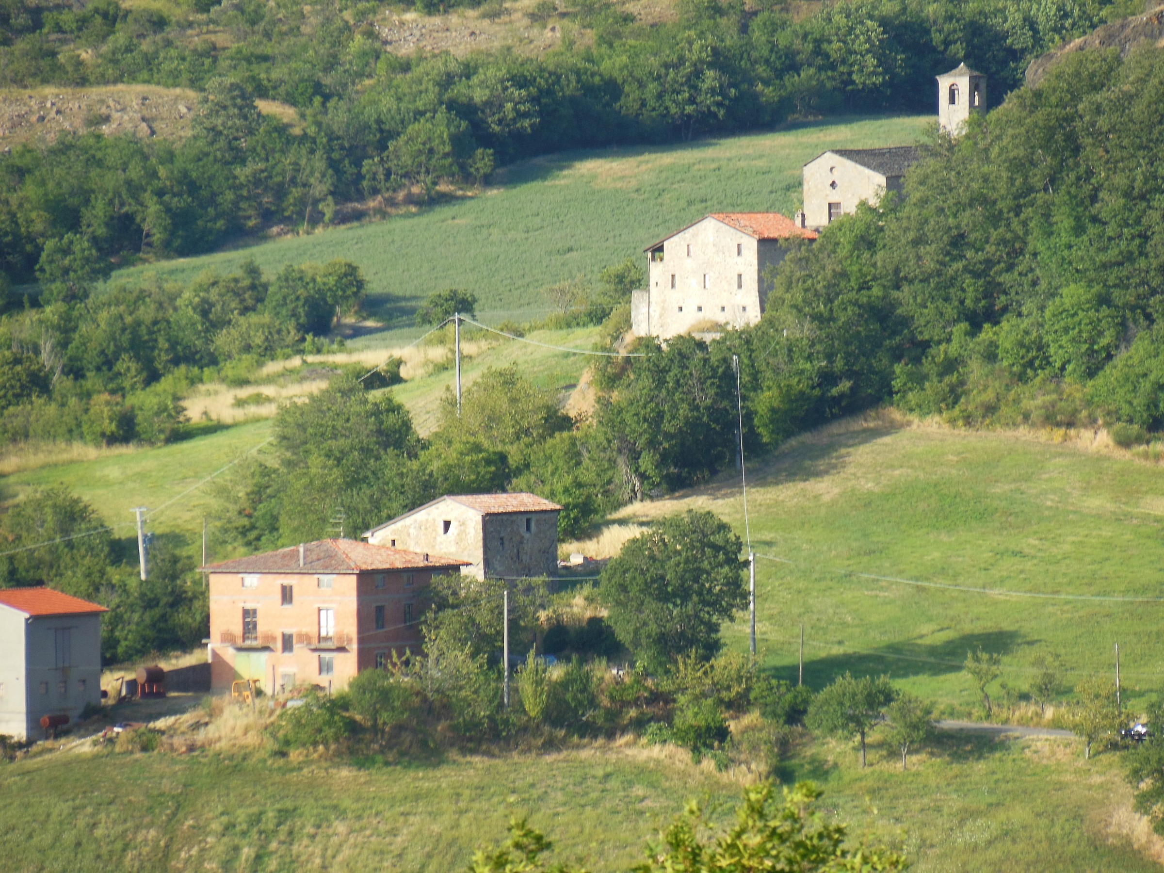 Romanesque church of Monte San Michele dating back to 1100.