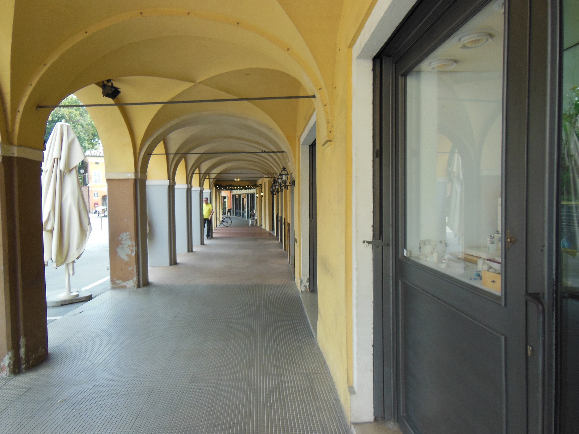 I portici di Fontanellato (Prov. di Parma)