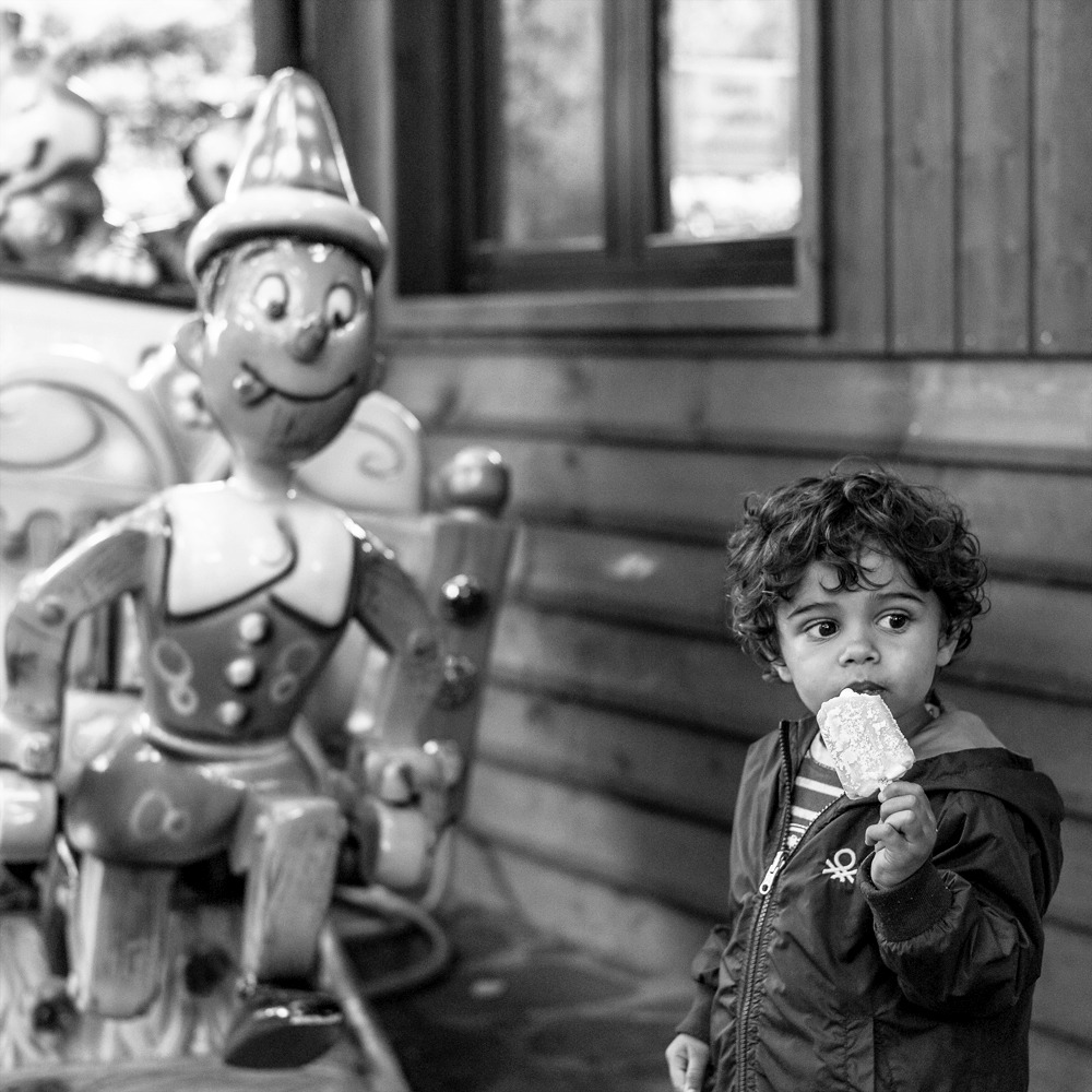 Pinocchio ed il gelato di Edoardo;Parco di Pinocchio