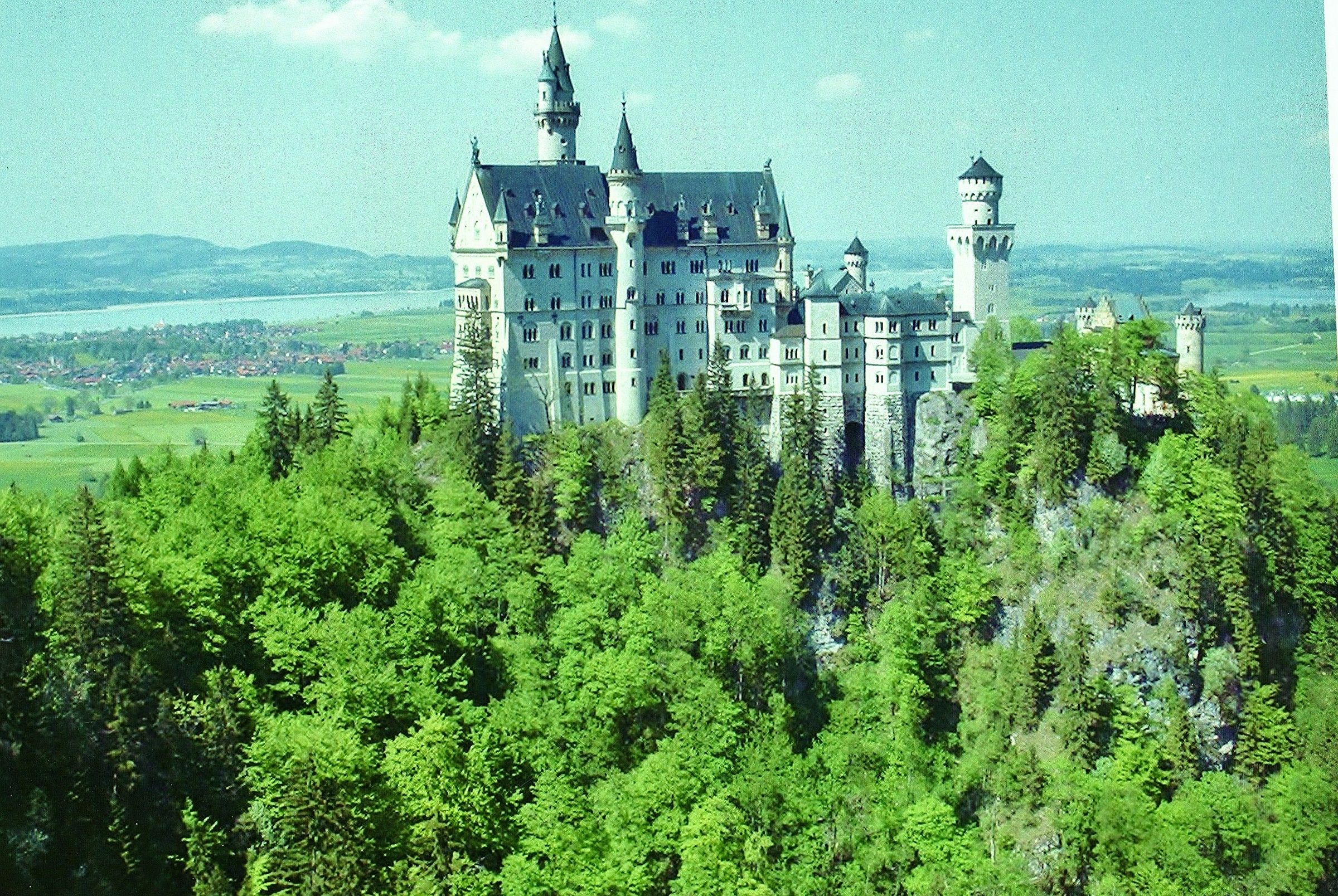 Castello di Neuschwanstein. Monaco di Baviera