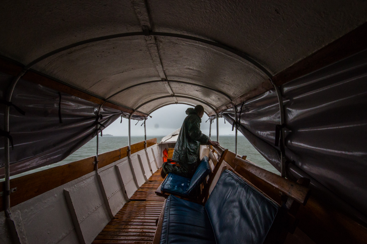 Traveling on Pangalanes