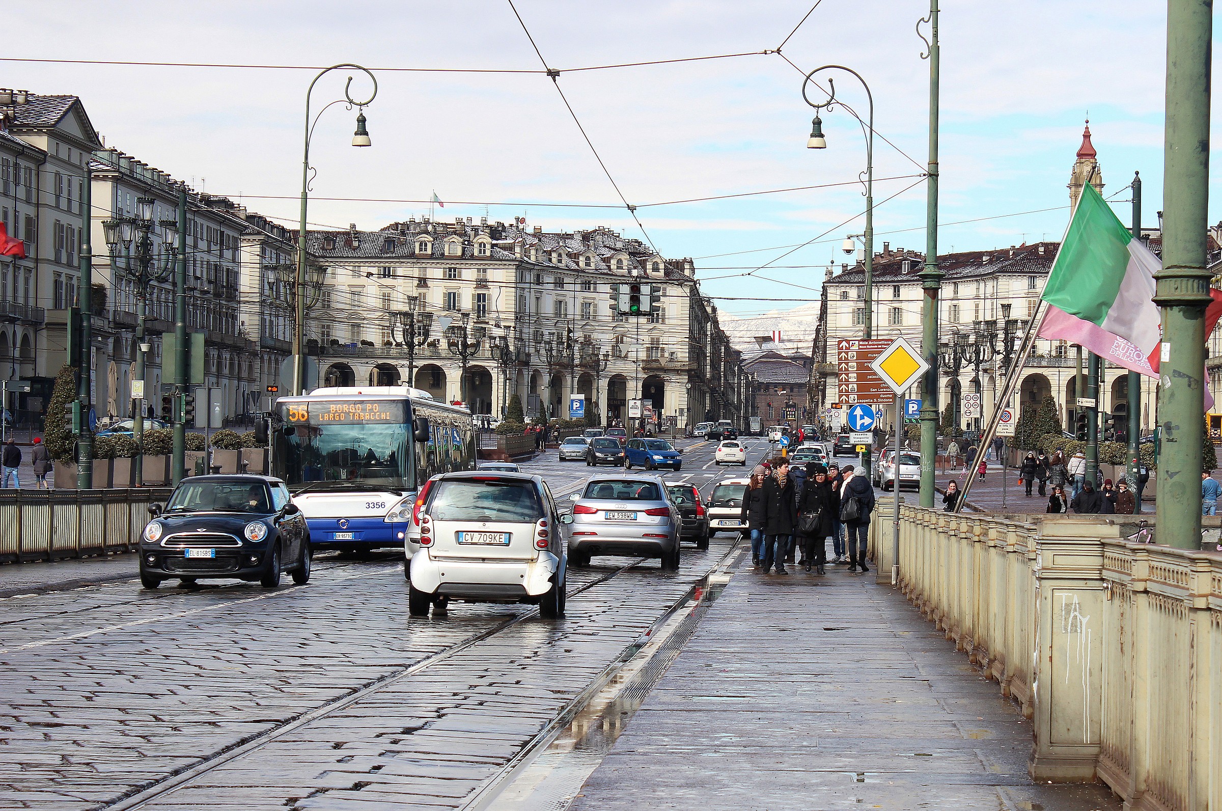 Turin - Piazza Vittorio Veneto