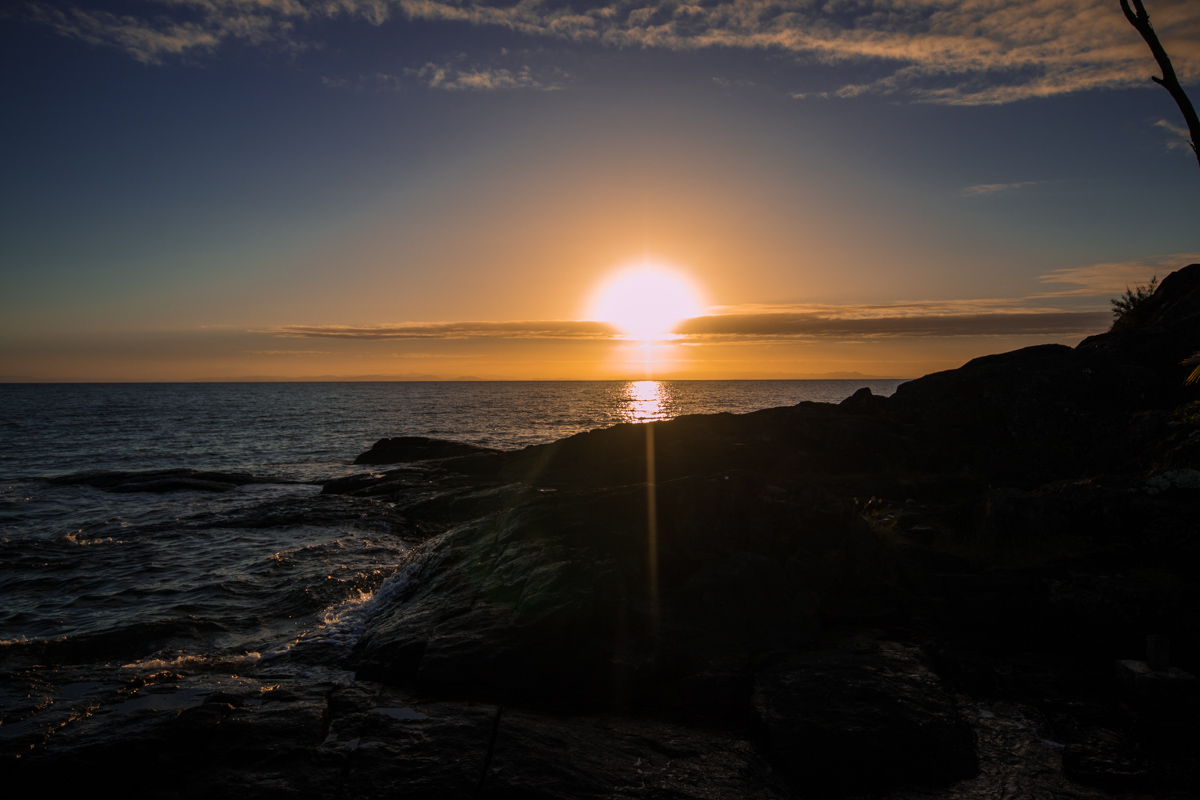 Sunset at Sainte Marie