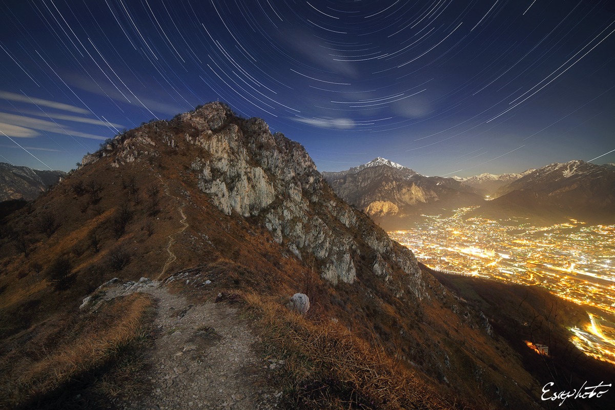 And the moon knocked!