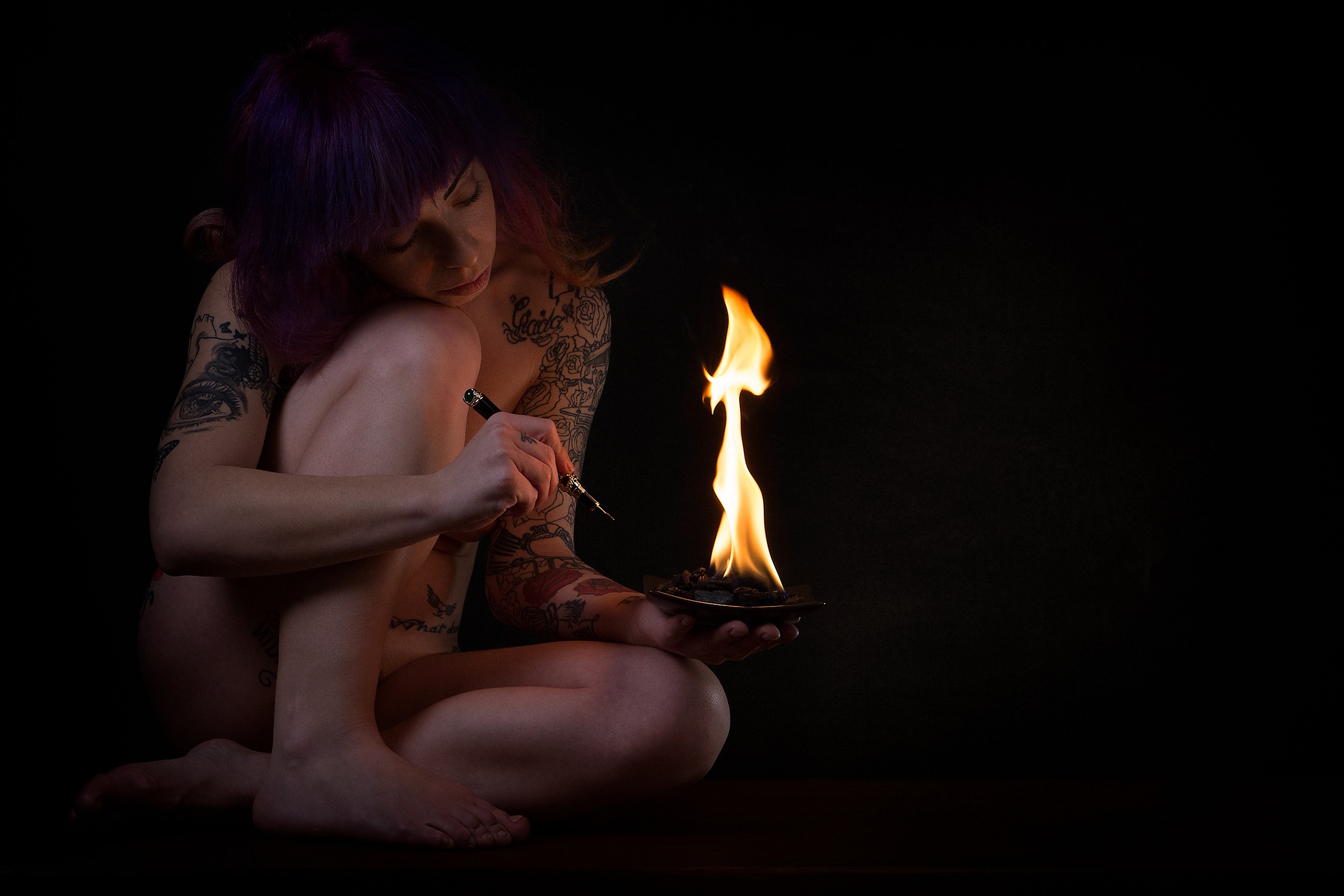 Tattoo Fire II