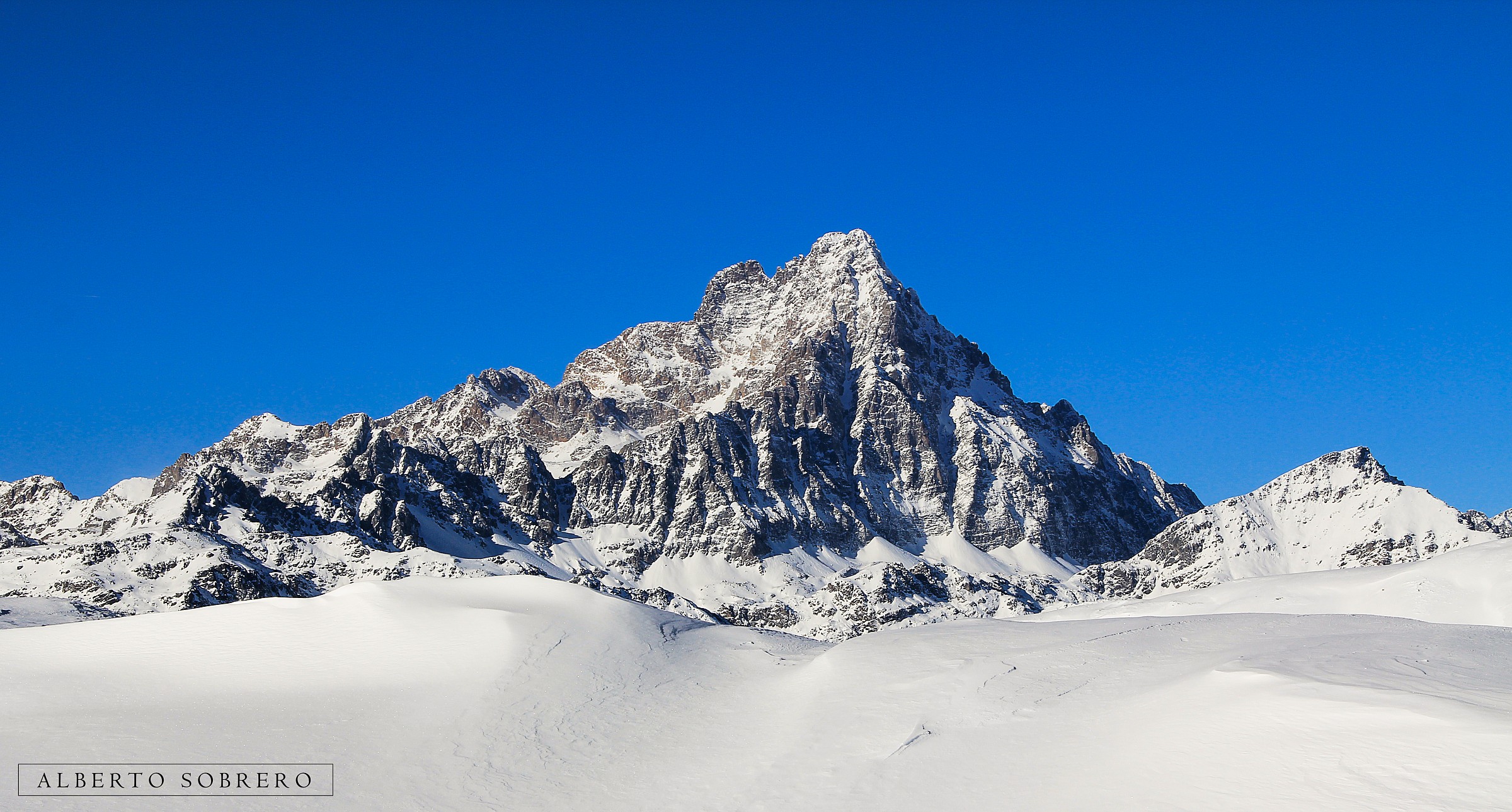 Il Re di Pietra da Pian Munè