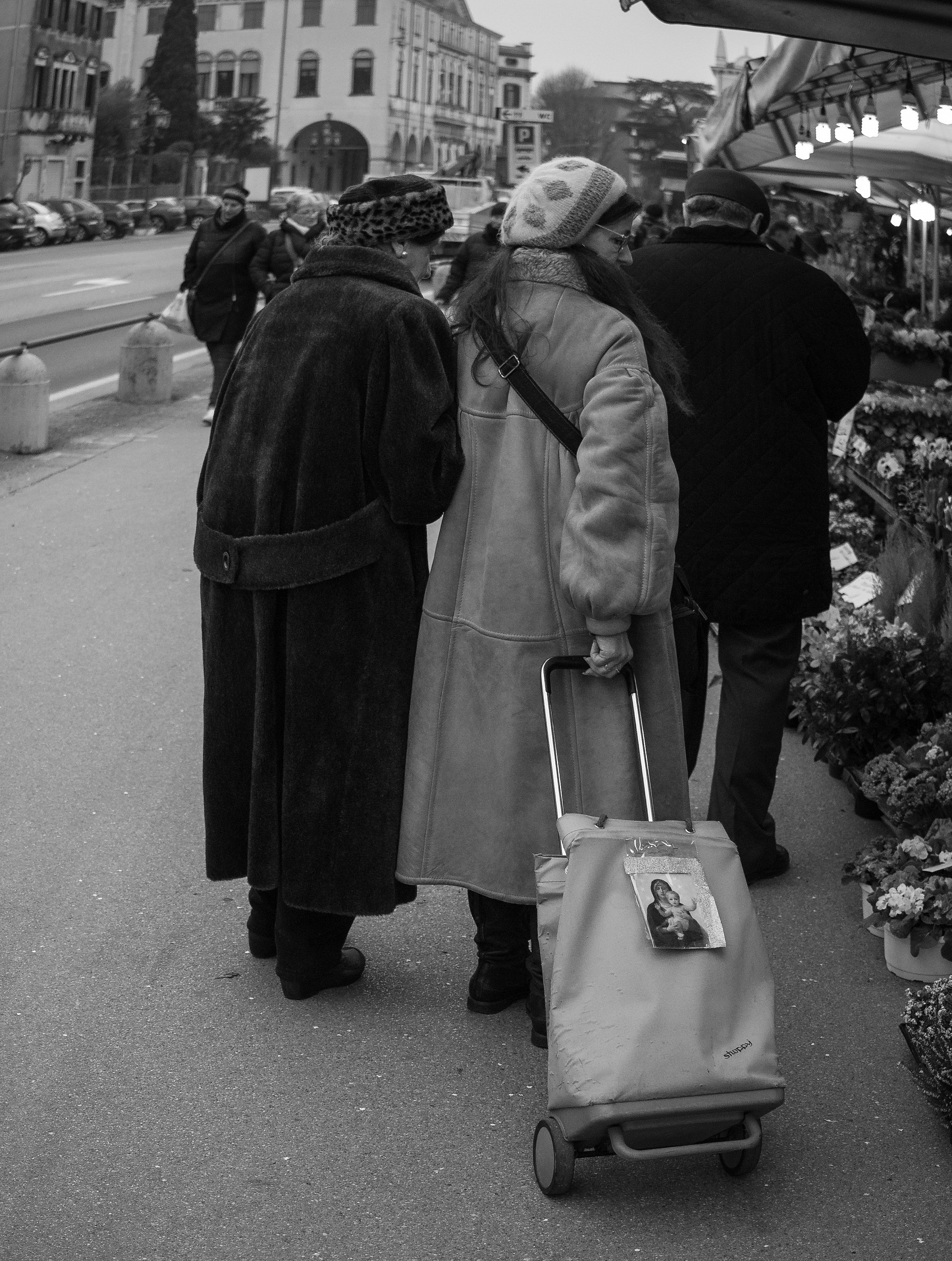 Crisis: for shopping and 'need divine help!