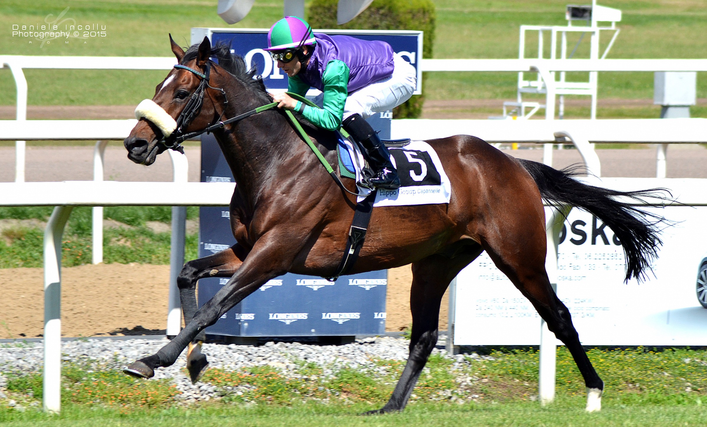 Mirco Demuro Derby day 2014