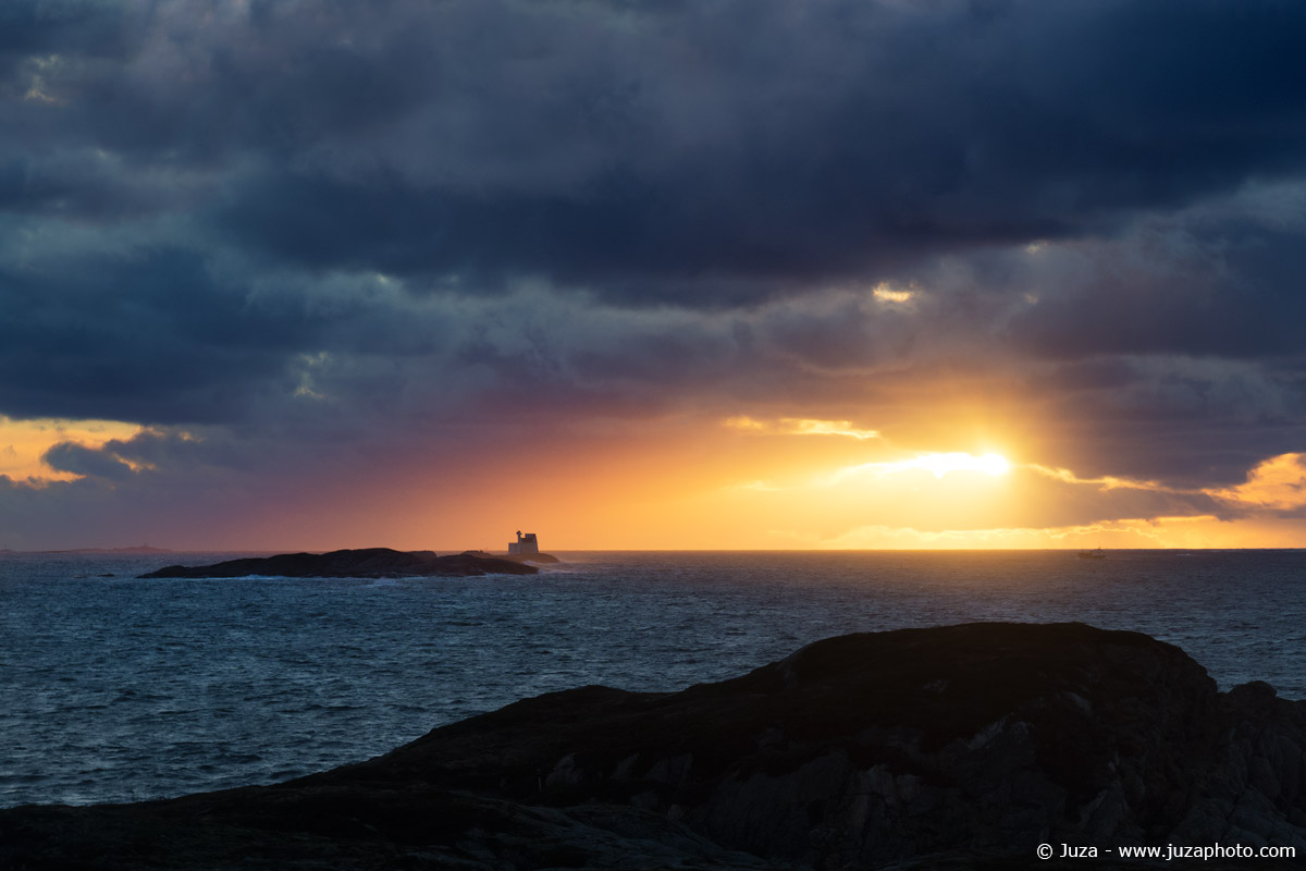 Tramonto a Kristiansund