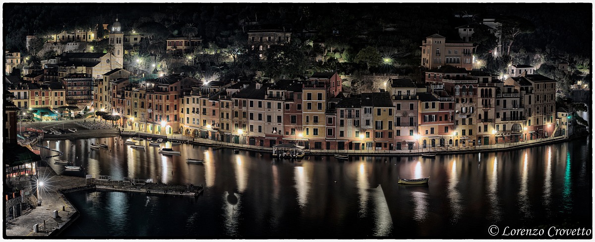 Portofino by Night