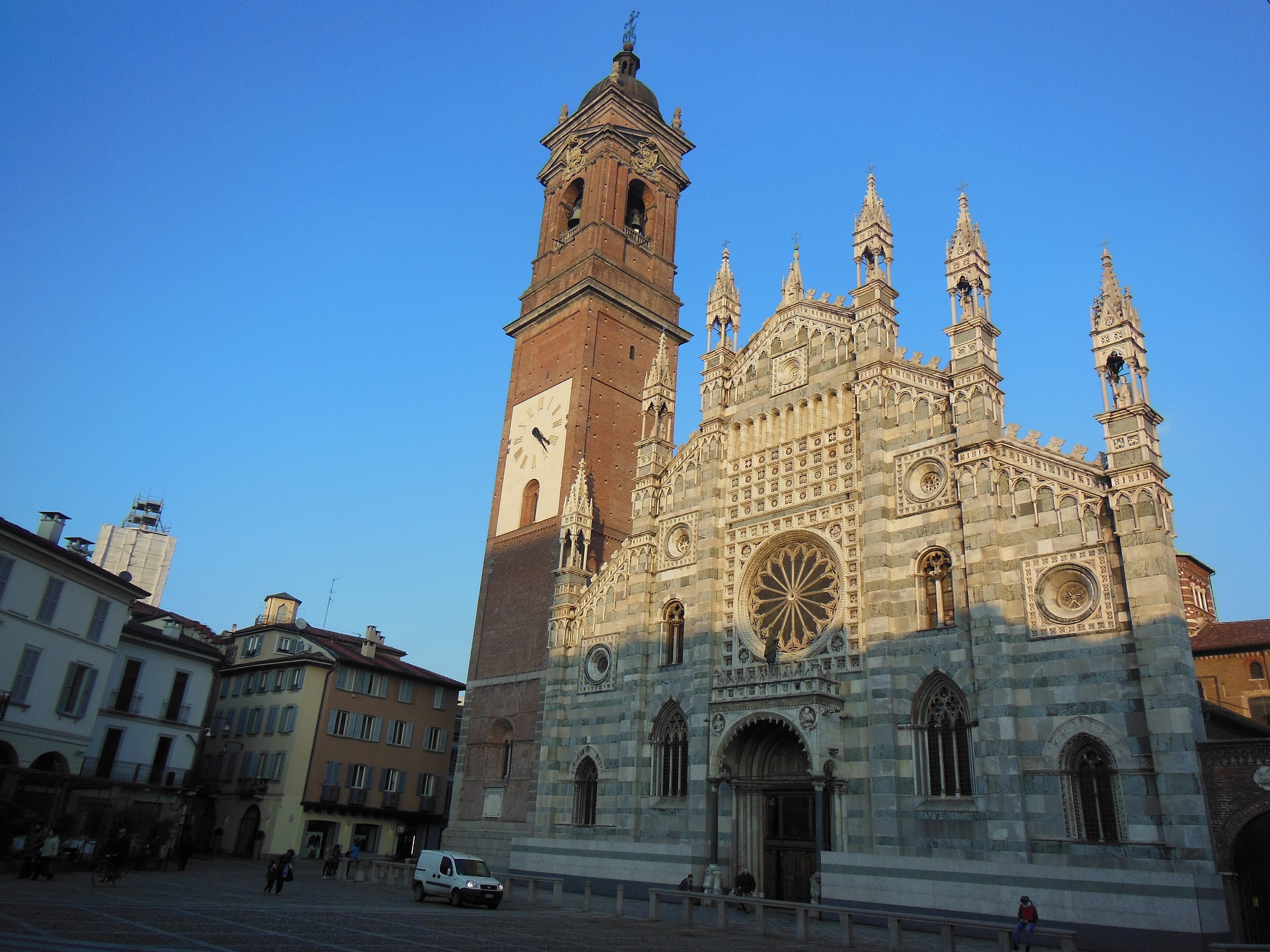 Duomo di Monza (Lombardia- Italia).
