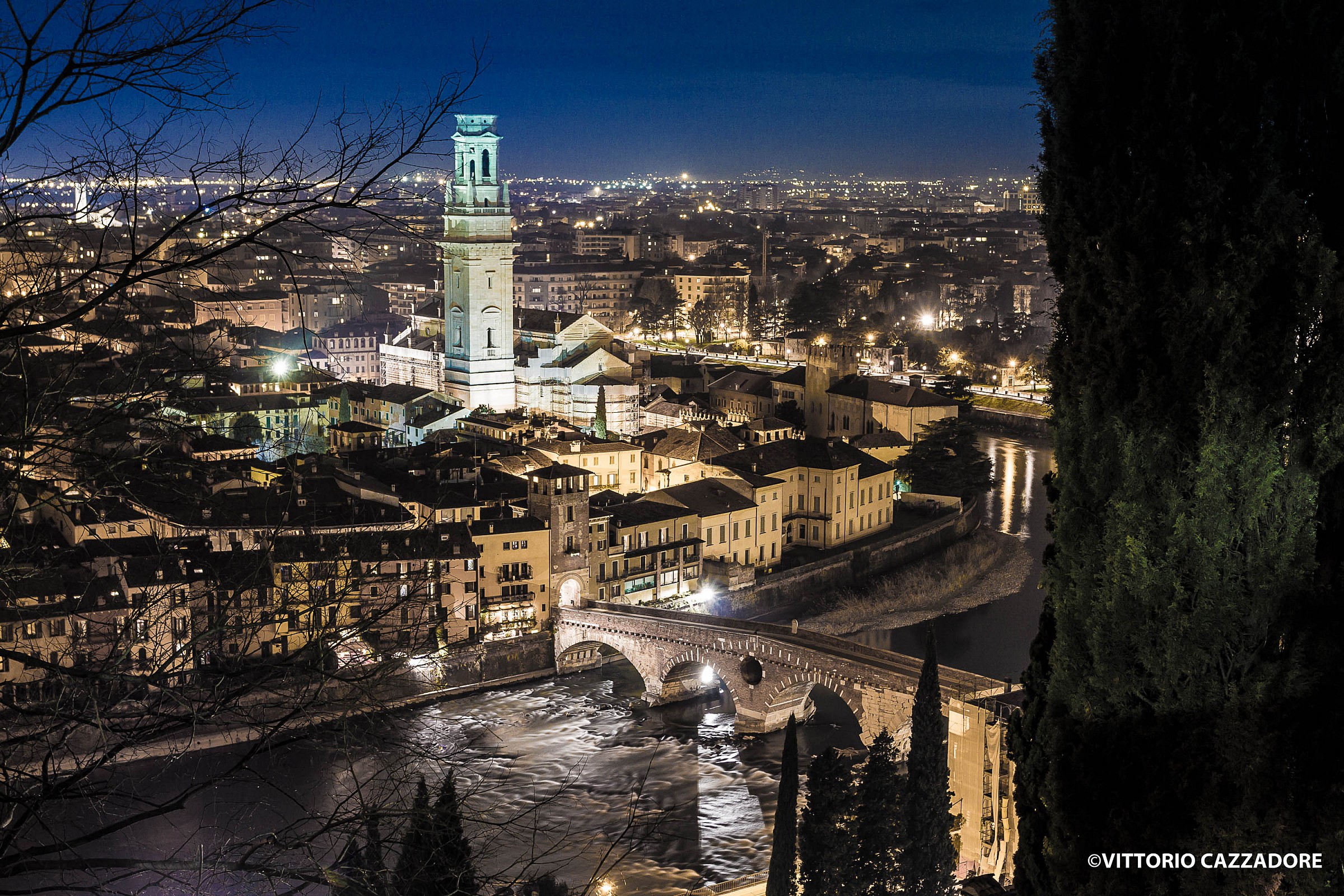 Verona - View from Castel San Pietro