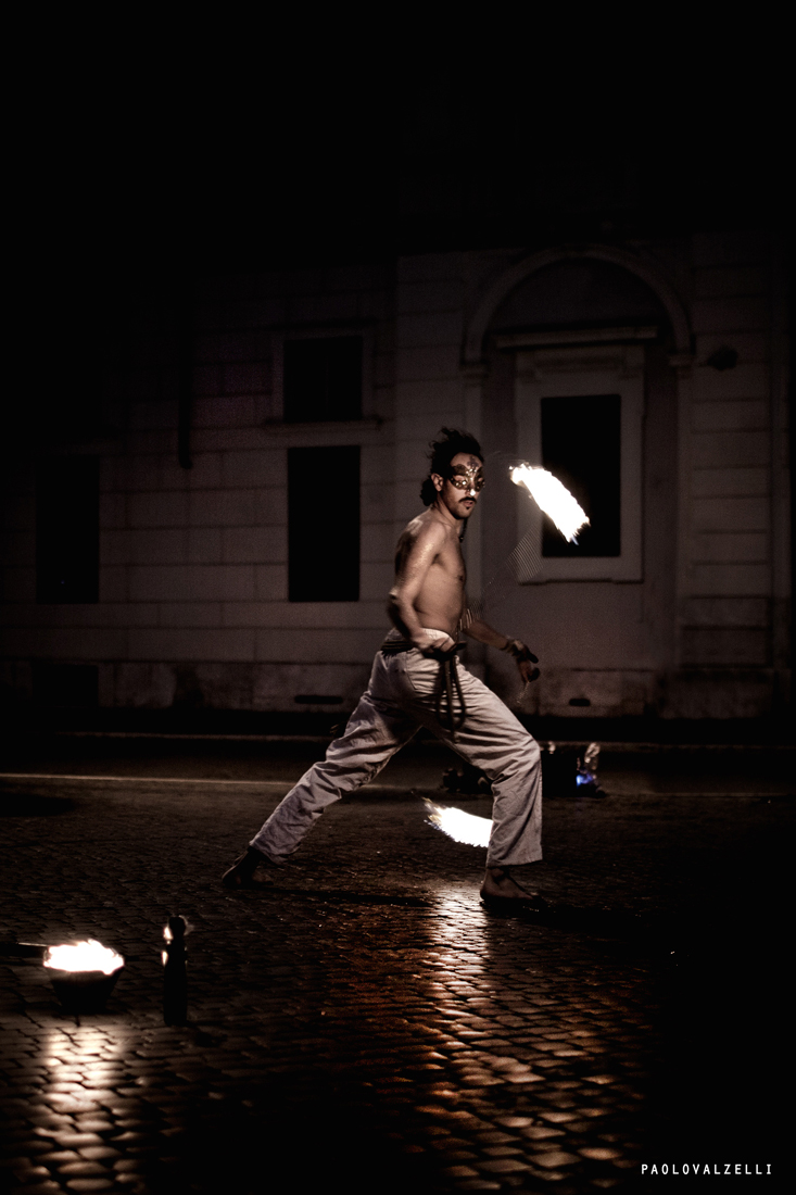 per le strade di Roma