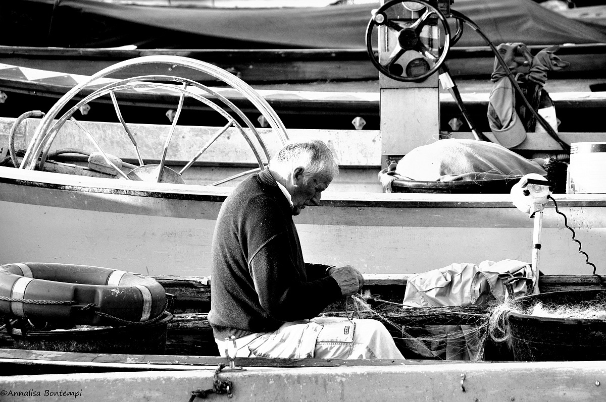 my knots .... me routing them alone!