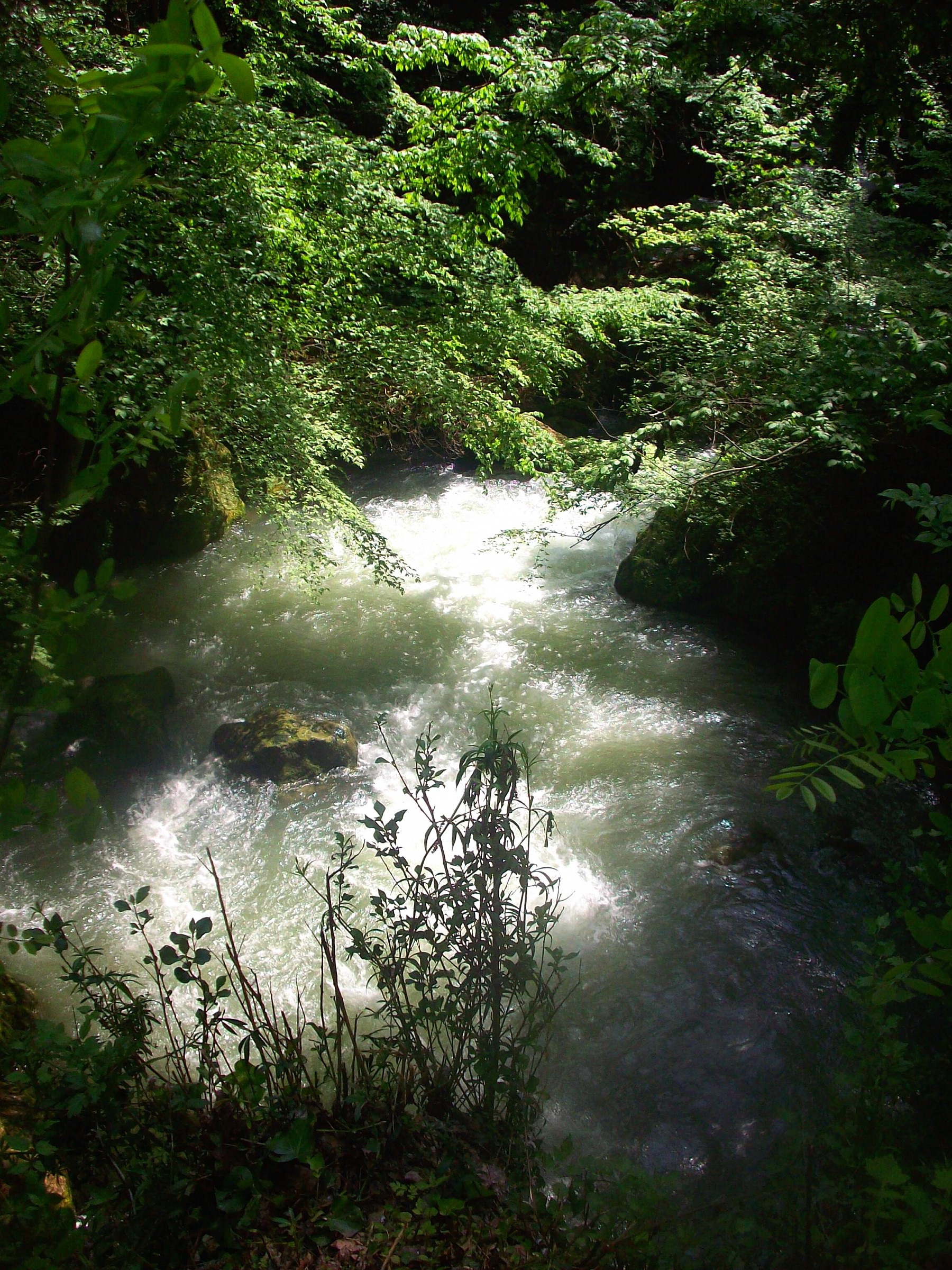 The Niagara of our parts