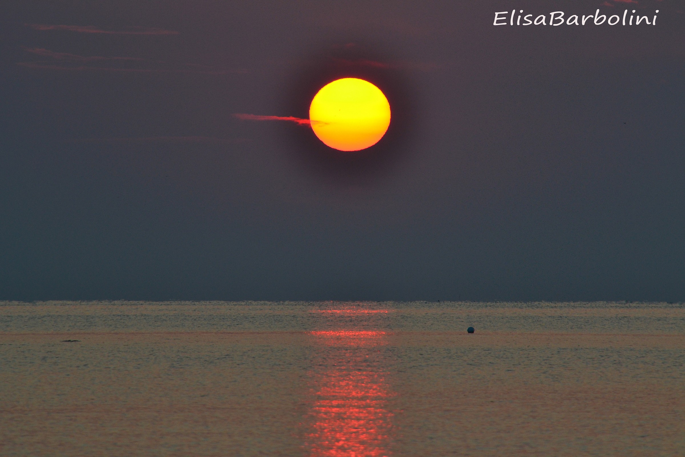 Alba a Pinarella