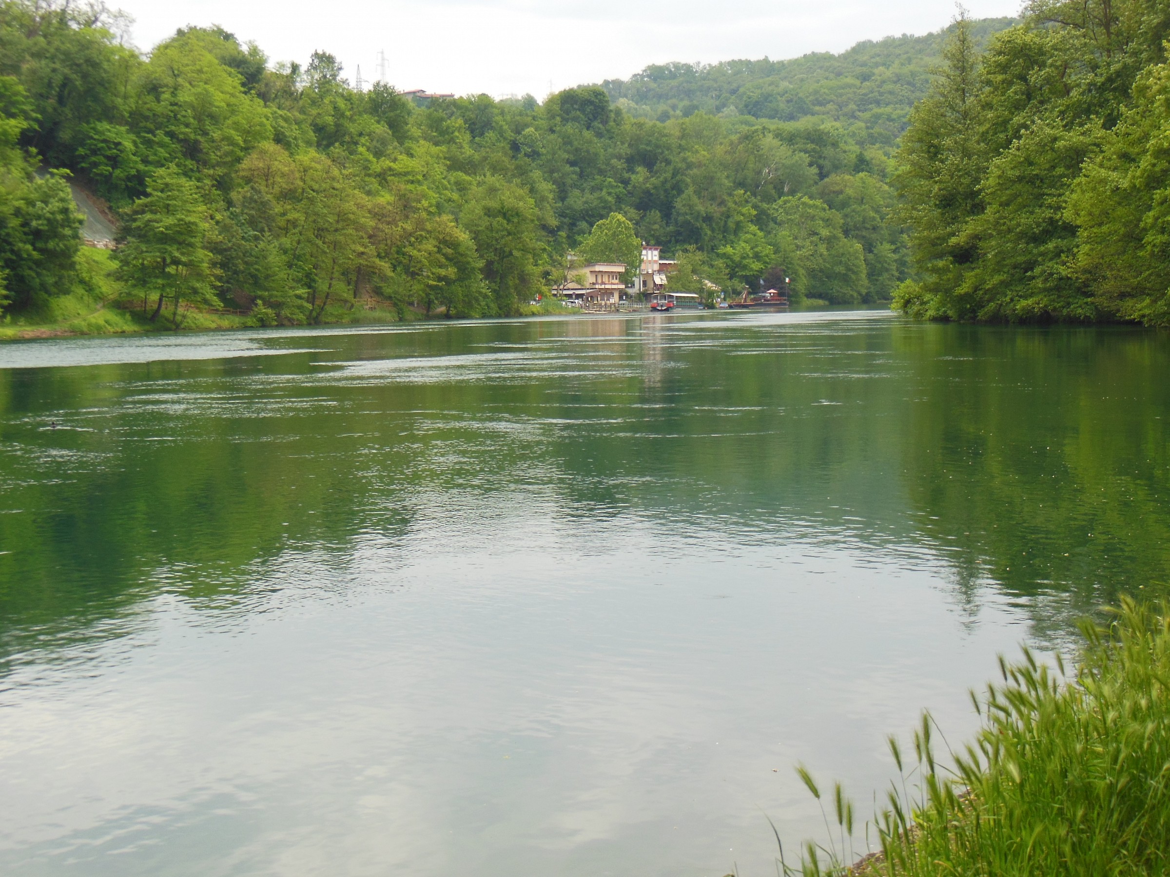 Fiume Adda ad Imbersago