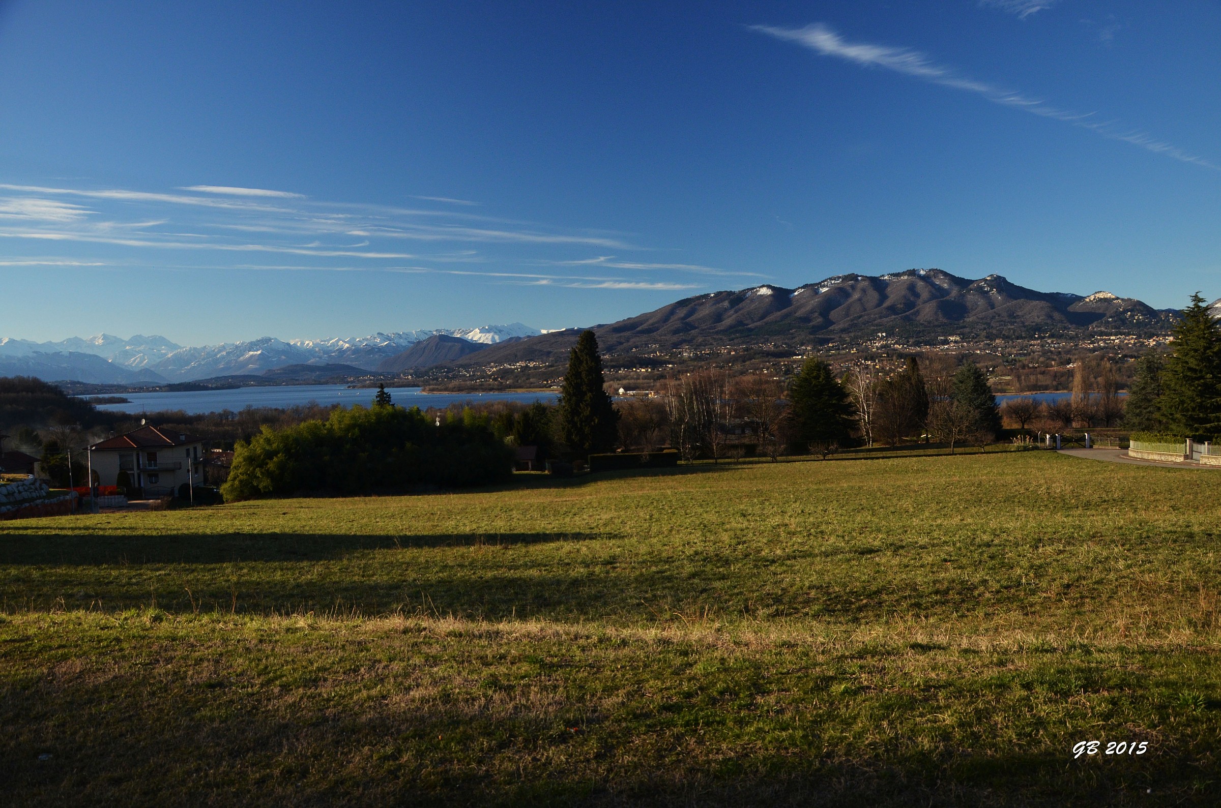 panorama dal Belvedere di Azzate