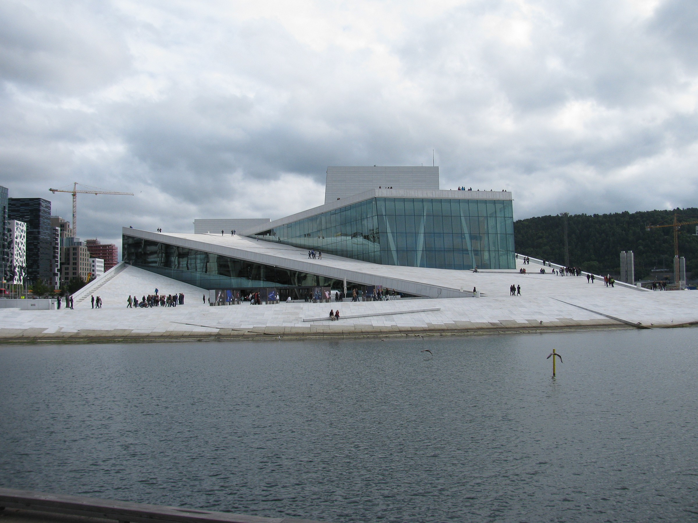 Opera (Oslo) view