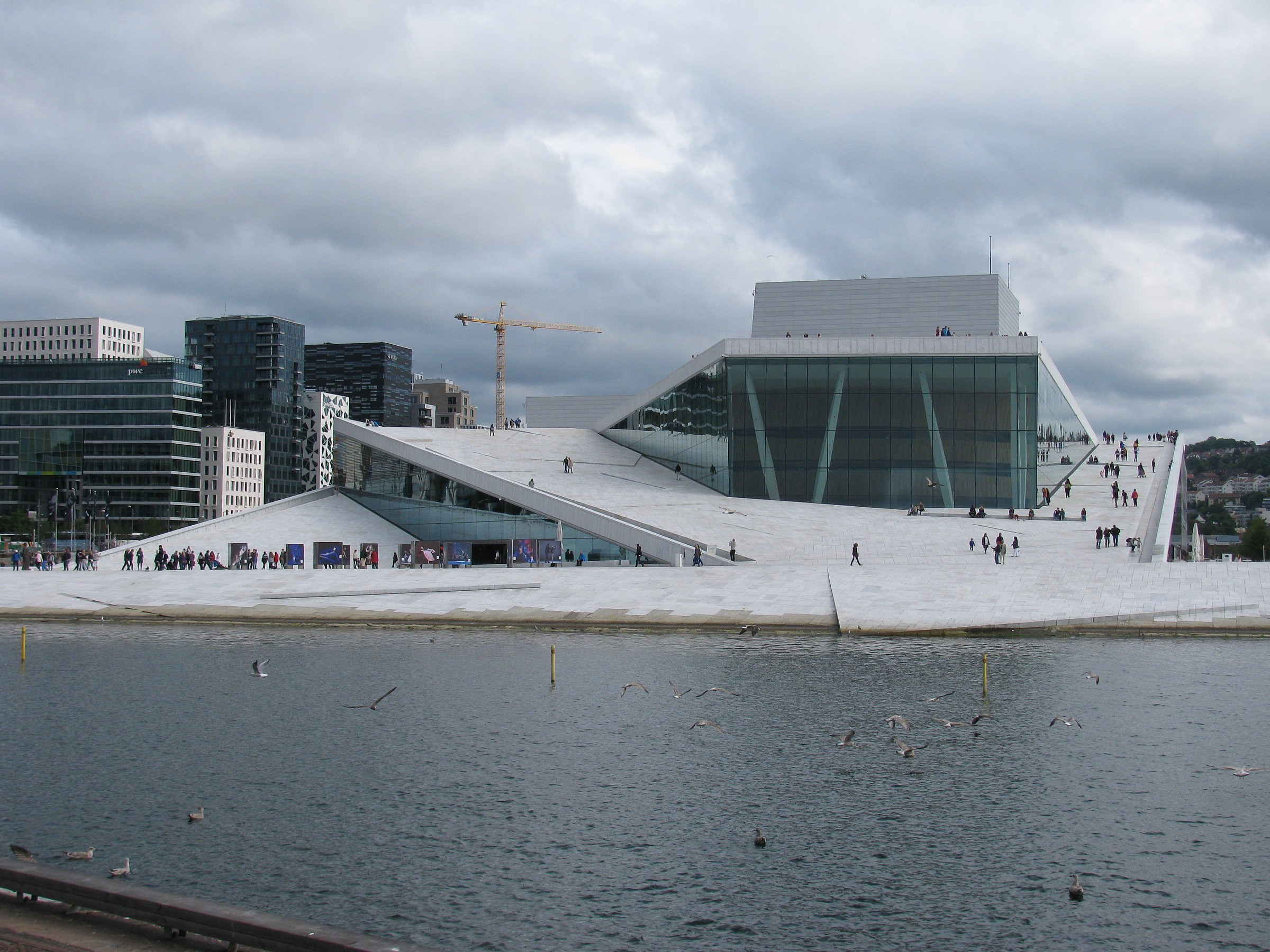 Opera (Oslo) view