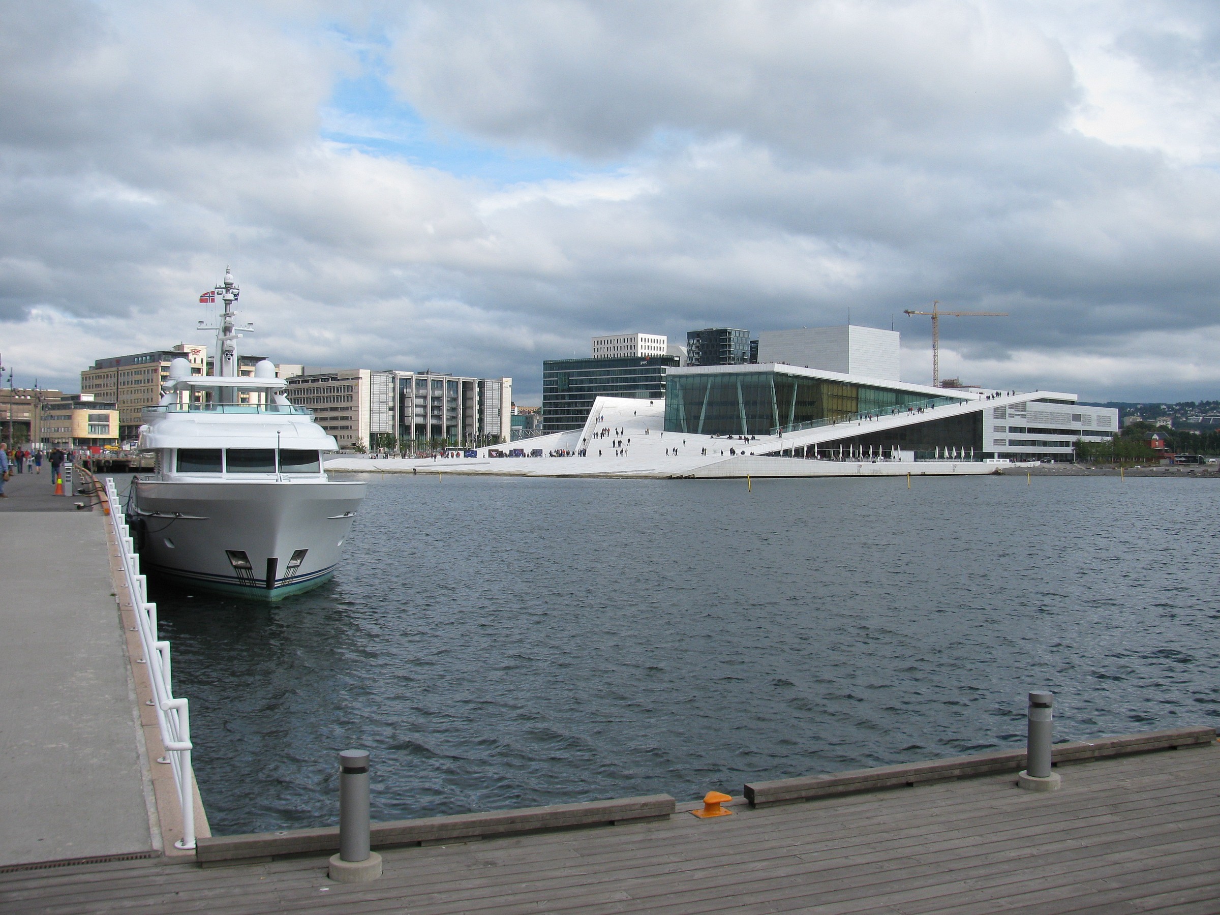 Opera (Oslo) view