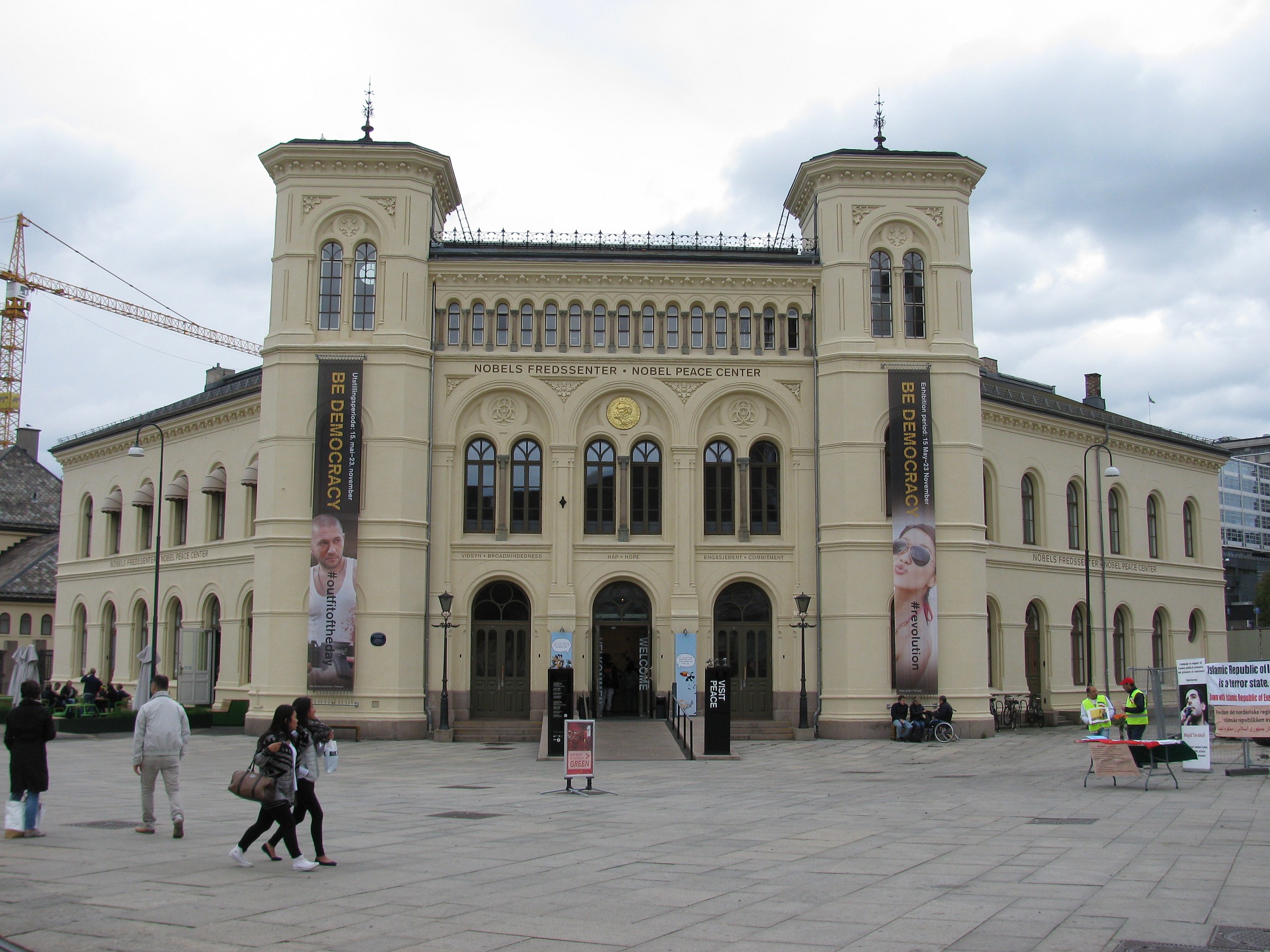 Palace "Nobel" Oslo