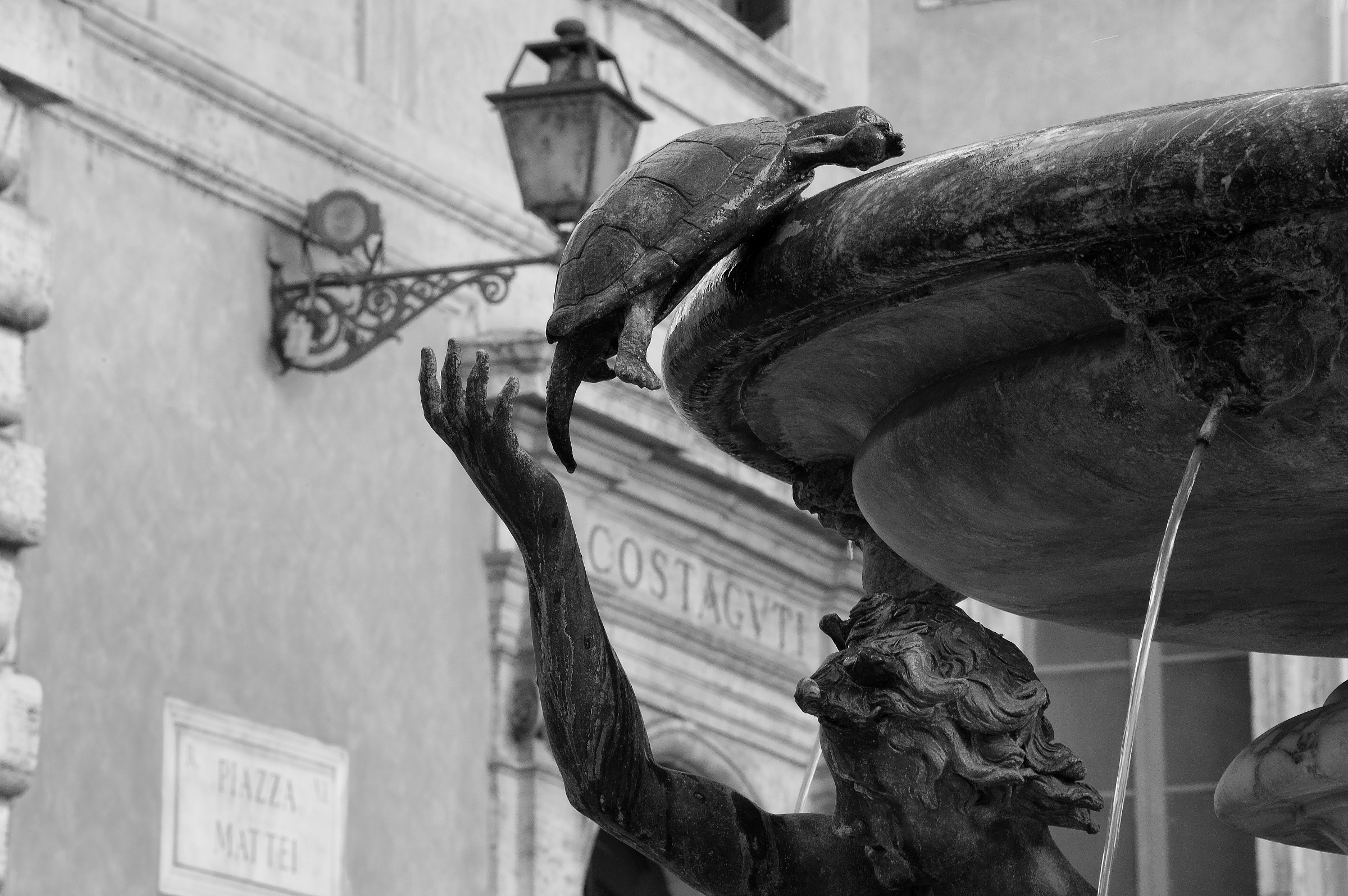 Rome Fountain of the Turtles