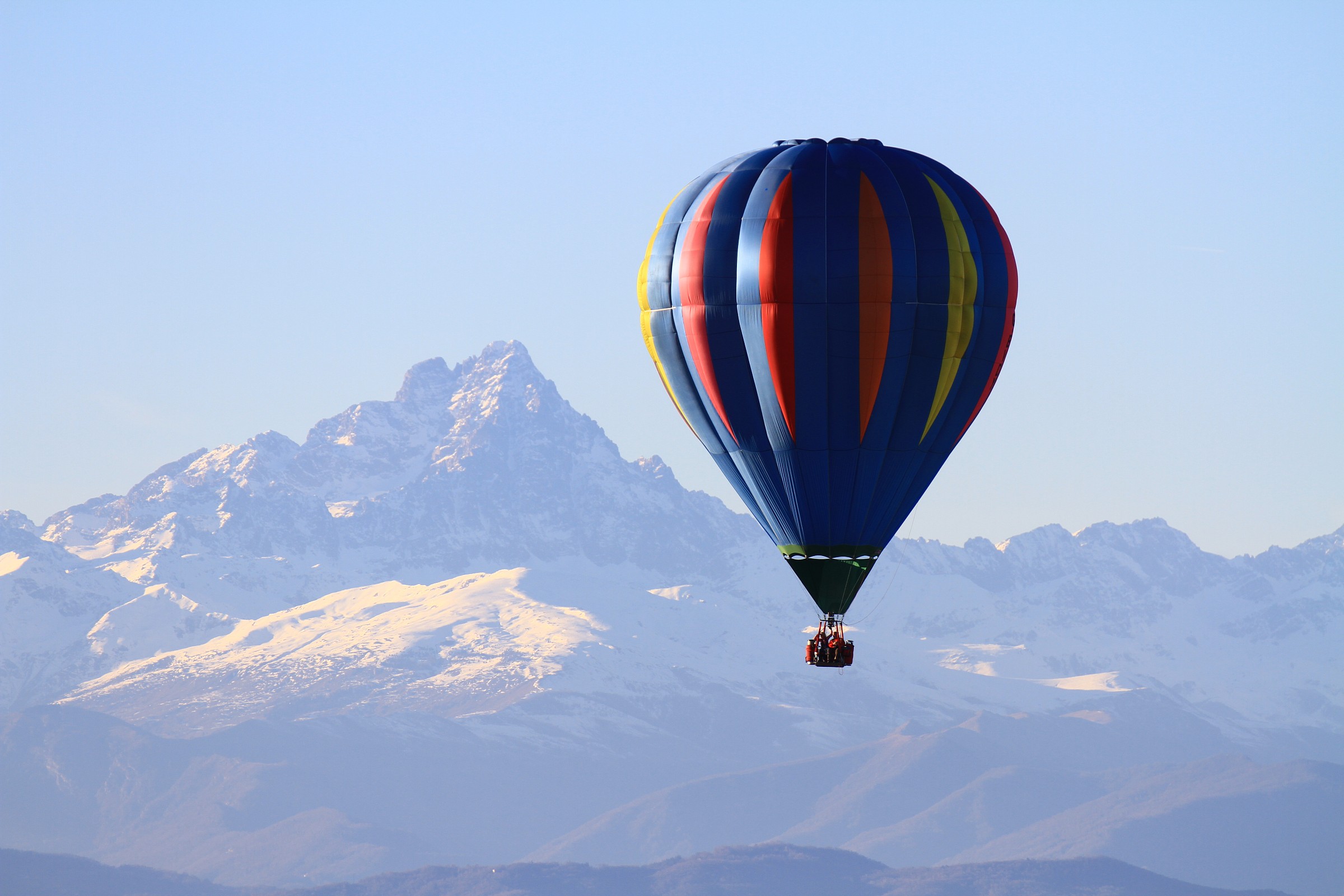 Mongolfiere a Mondovì