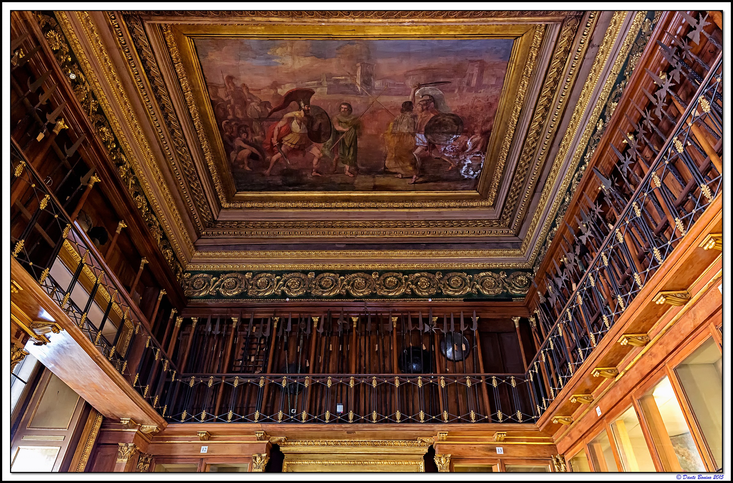 La Rotonda: The duel of Hector and Ajax