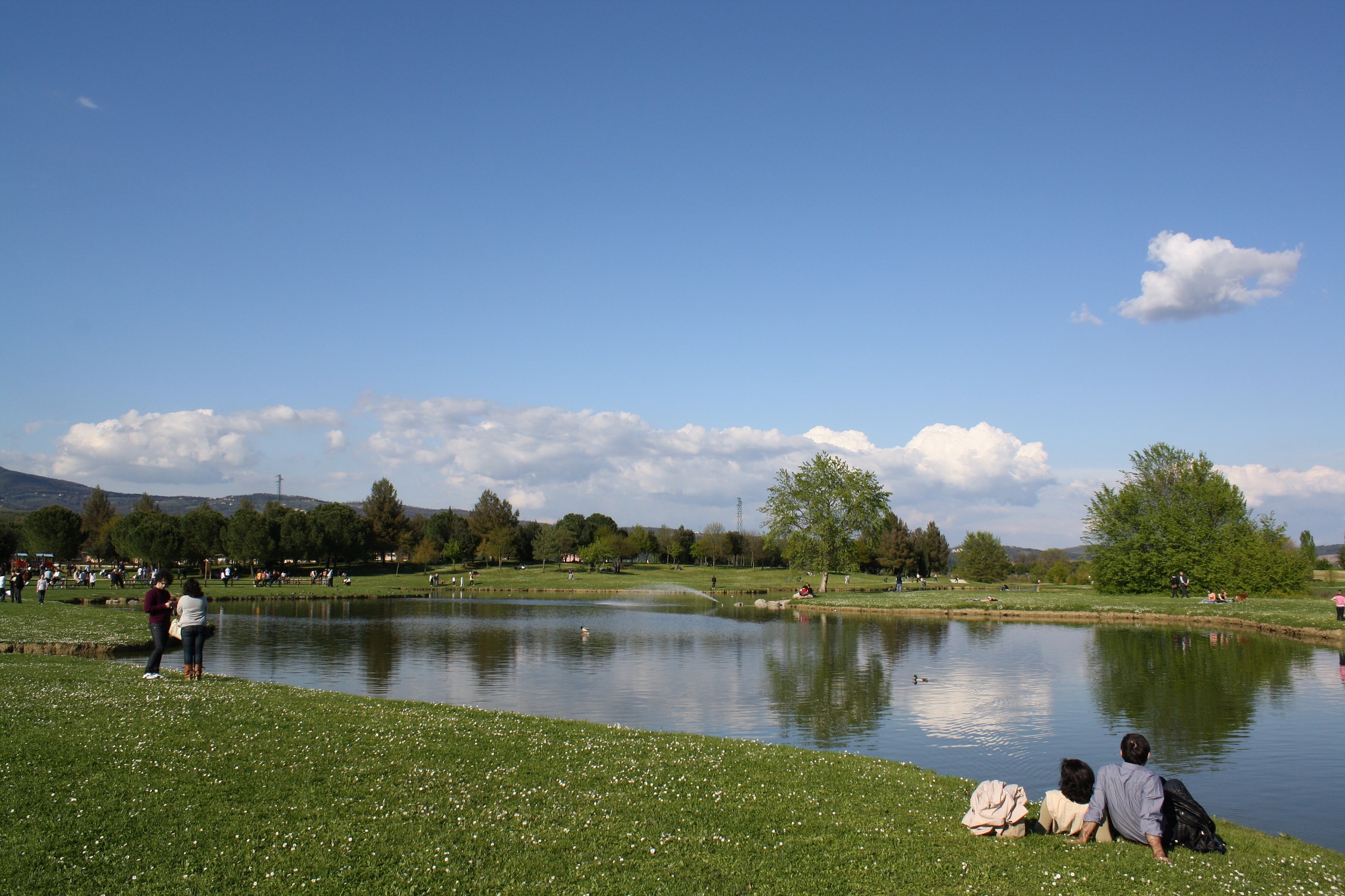 Lago di Serravalle