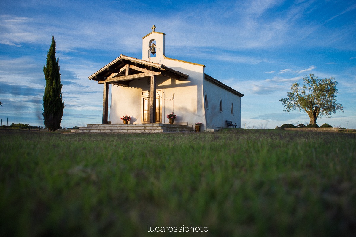chiesa in camargue