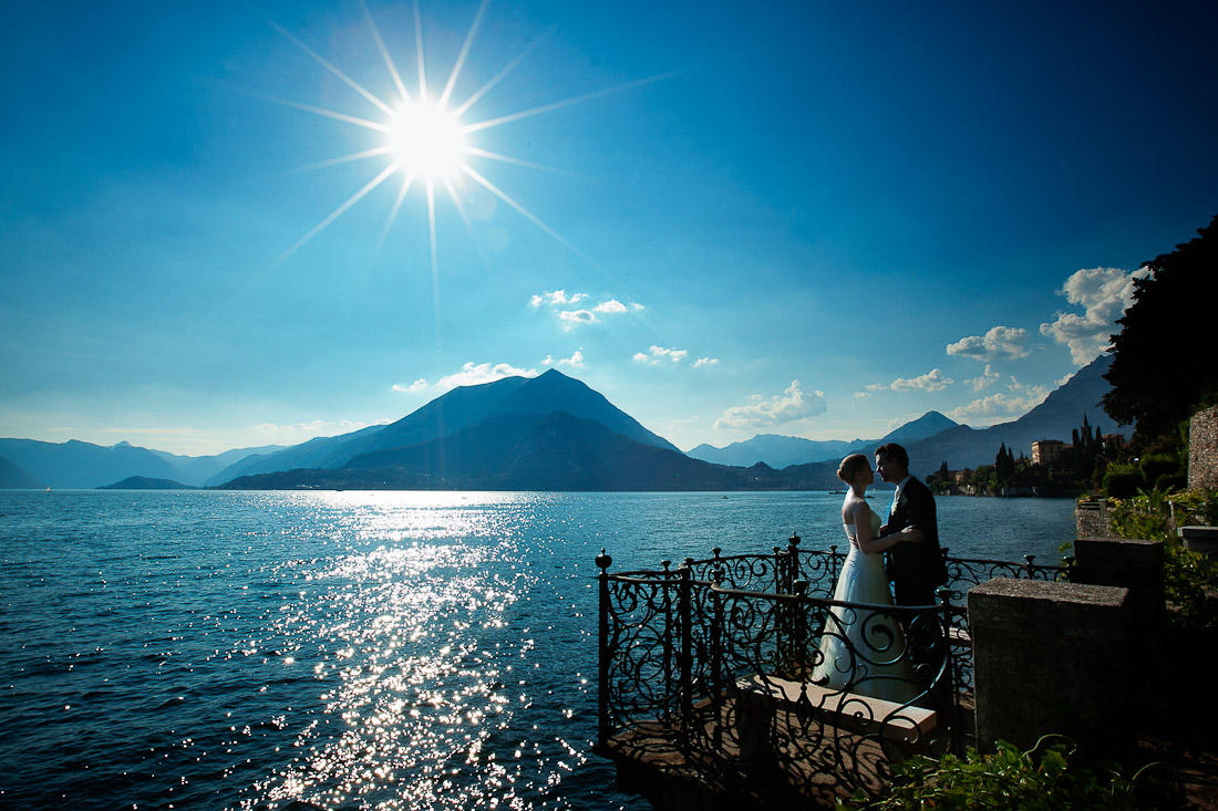 romantico lago di Como