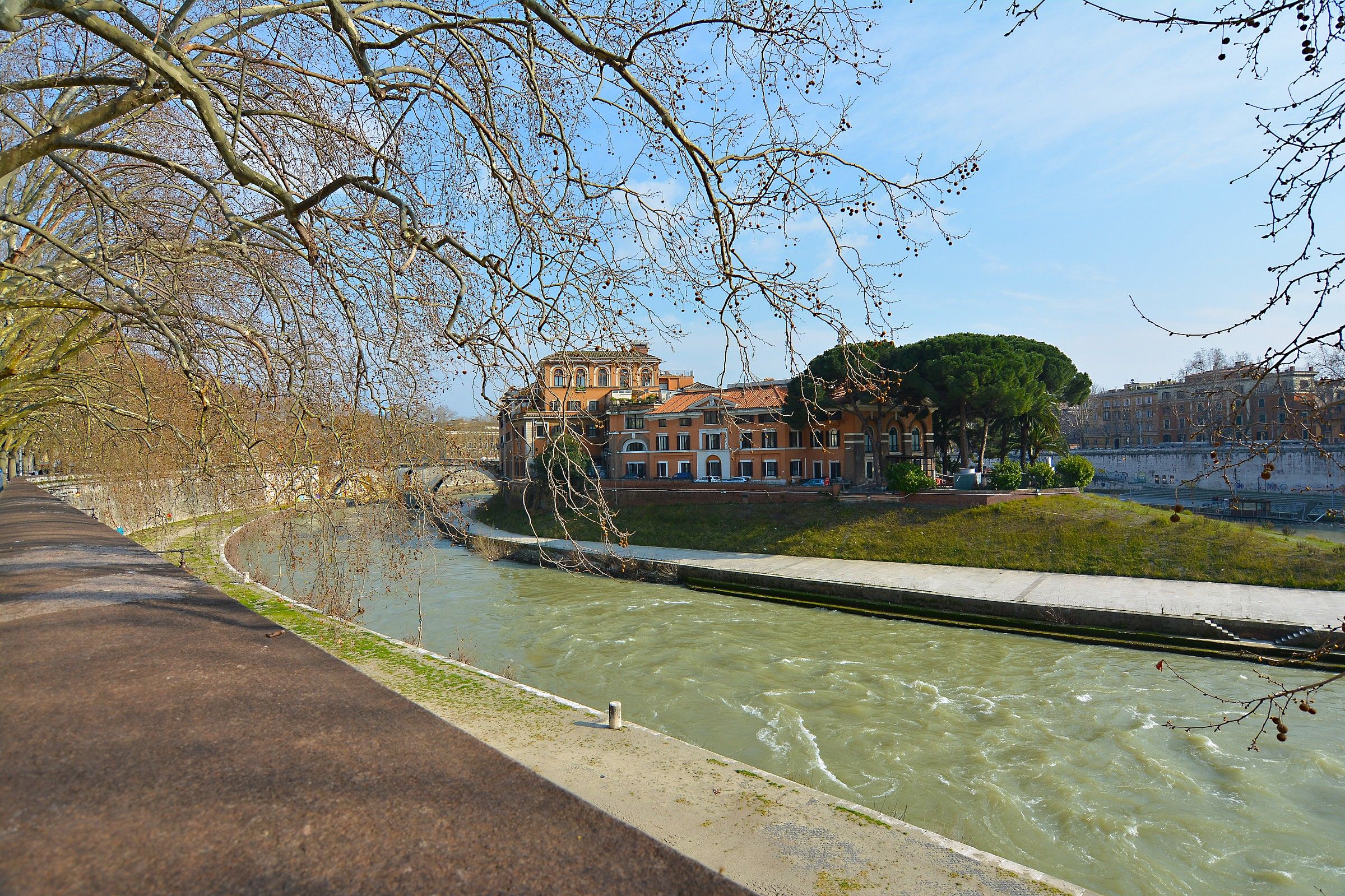 Isola Tiberina 2