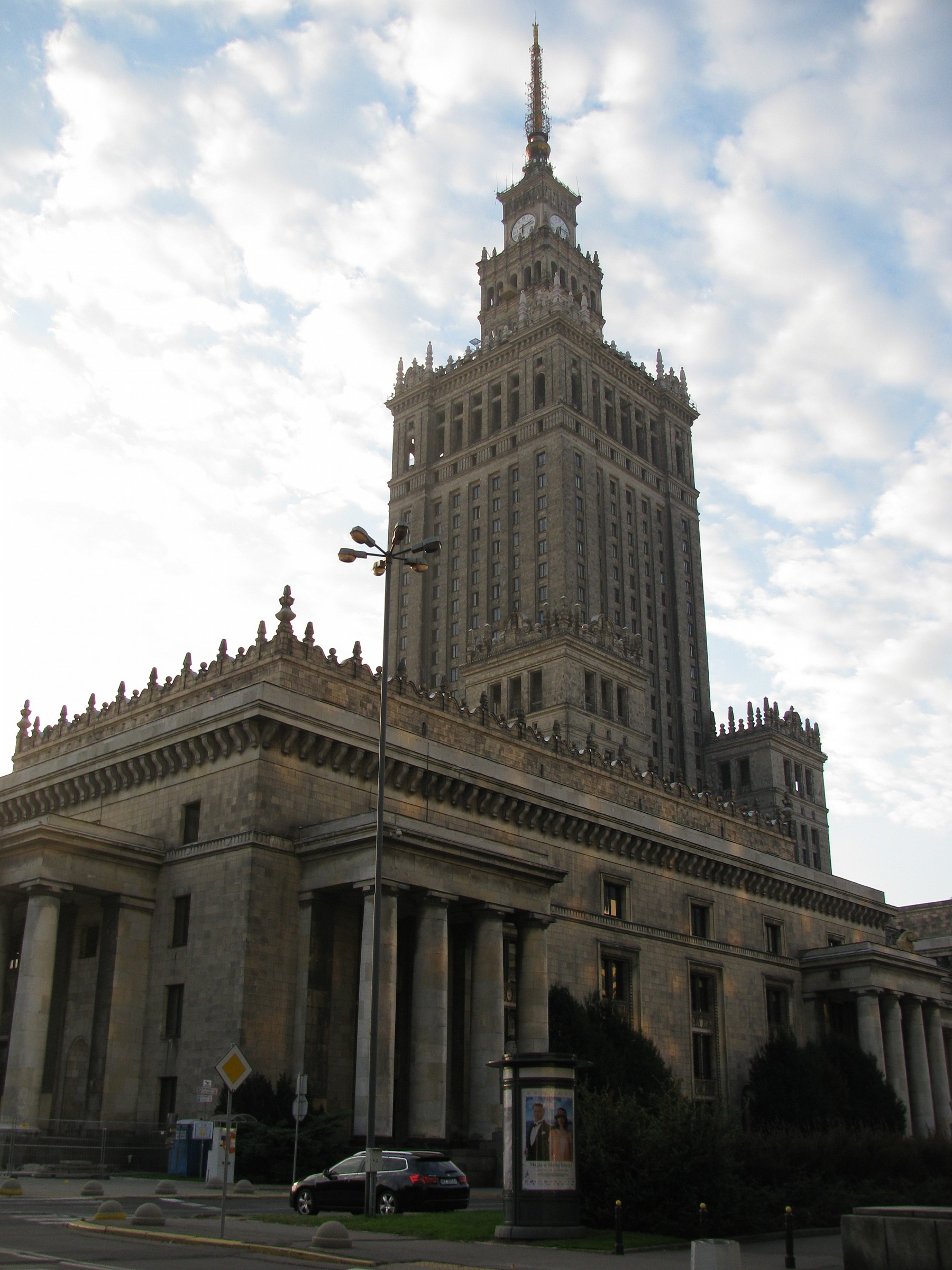 Warsaw (Palace of Culture)