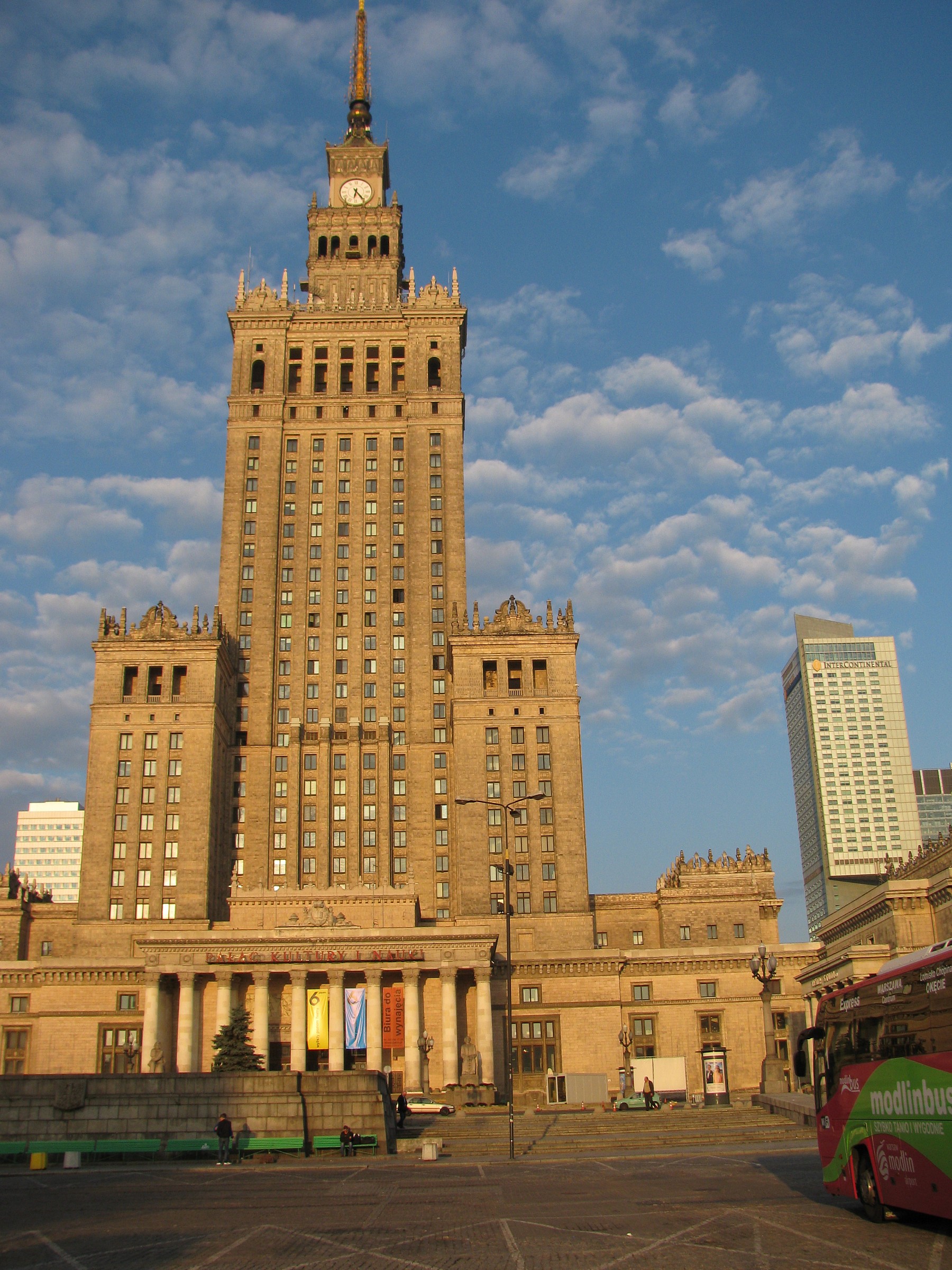 Warsaw (Palace of Culture)