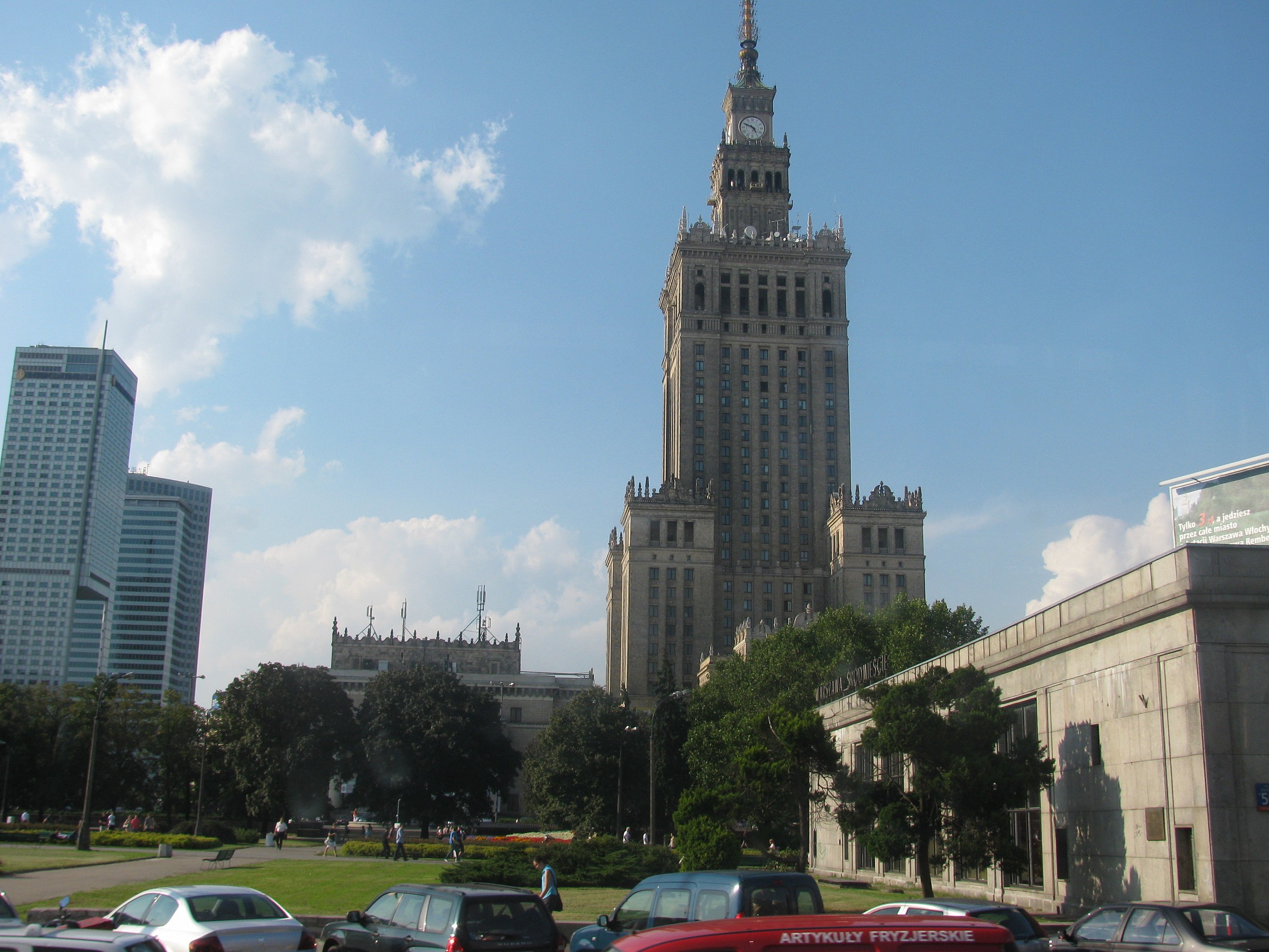 Warsaw (Palace of Culture)