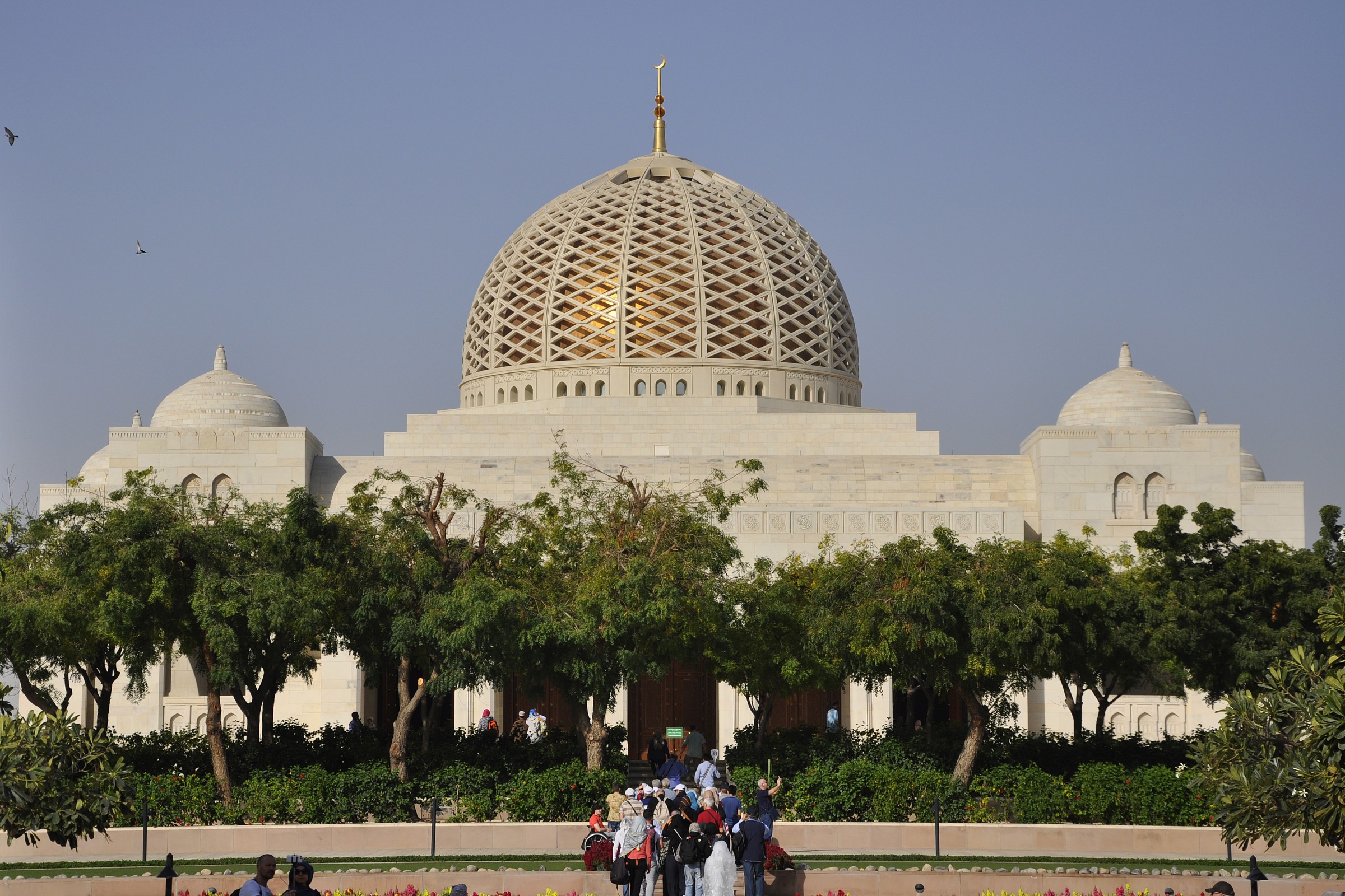 Grand Mosque in Muscat