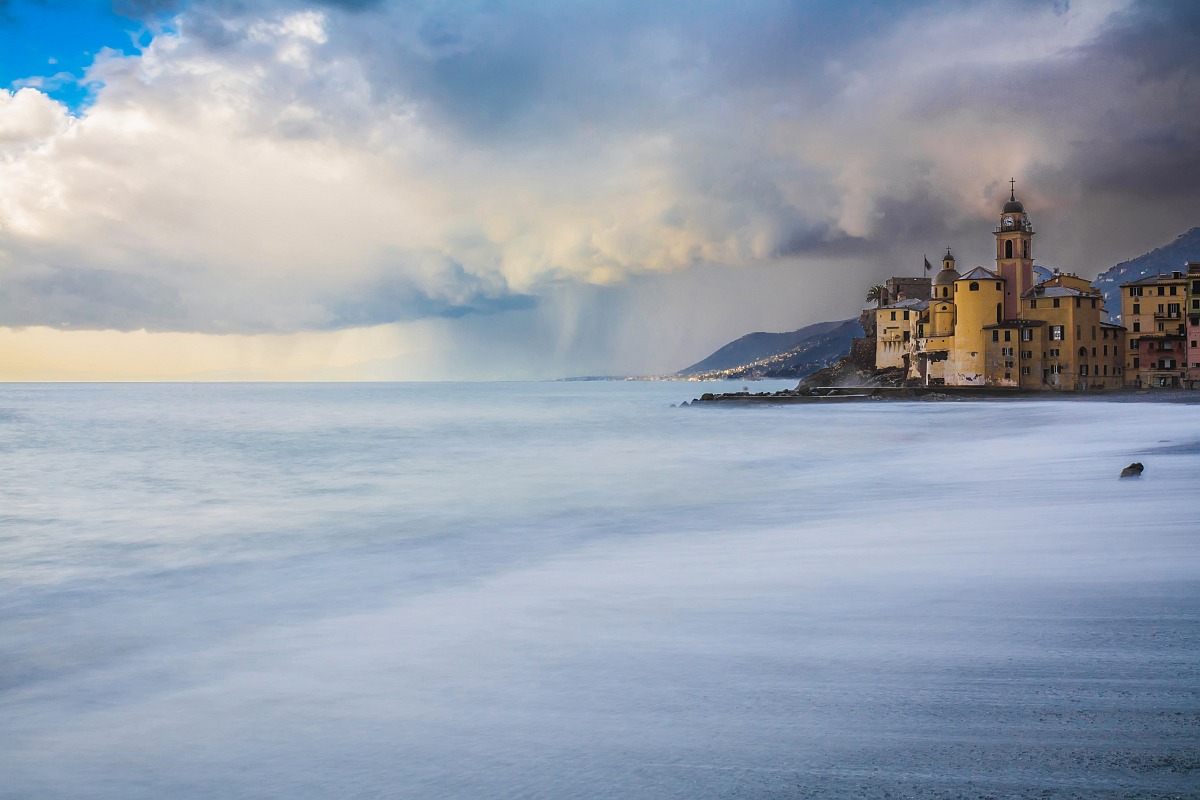 Storm on Camogli