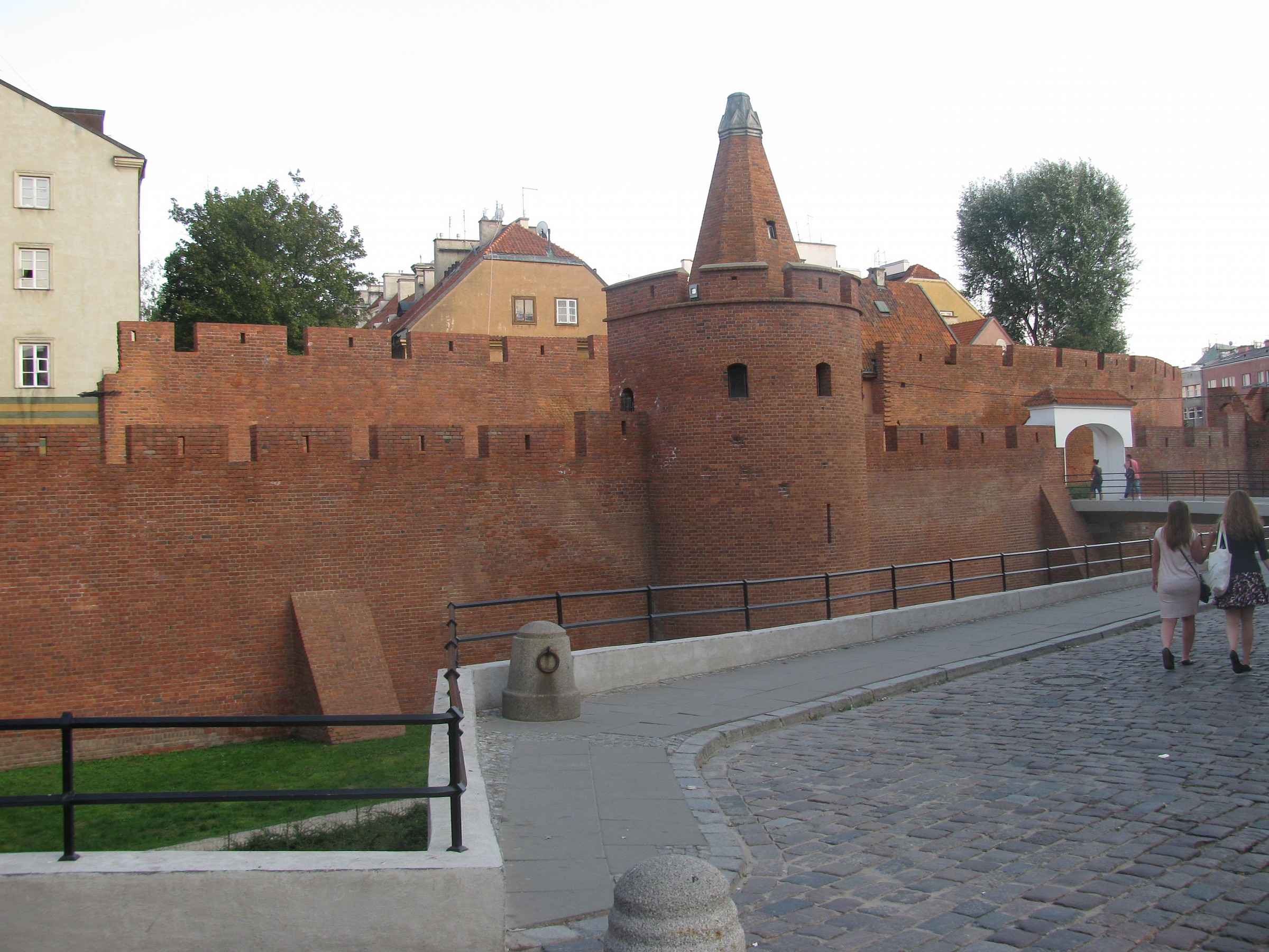Warsaw (Old City) The Castle