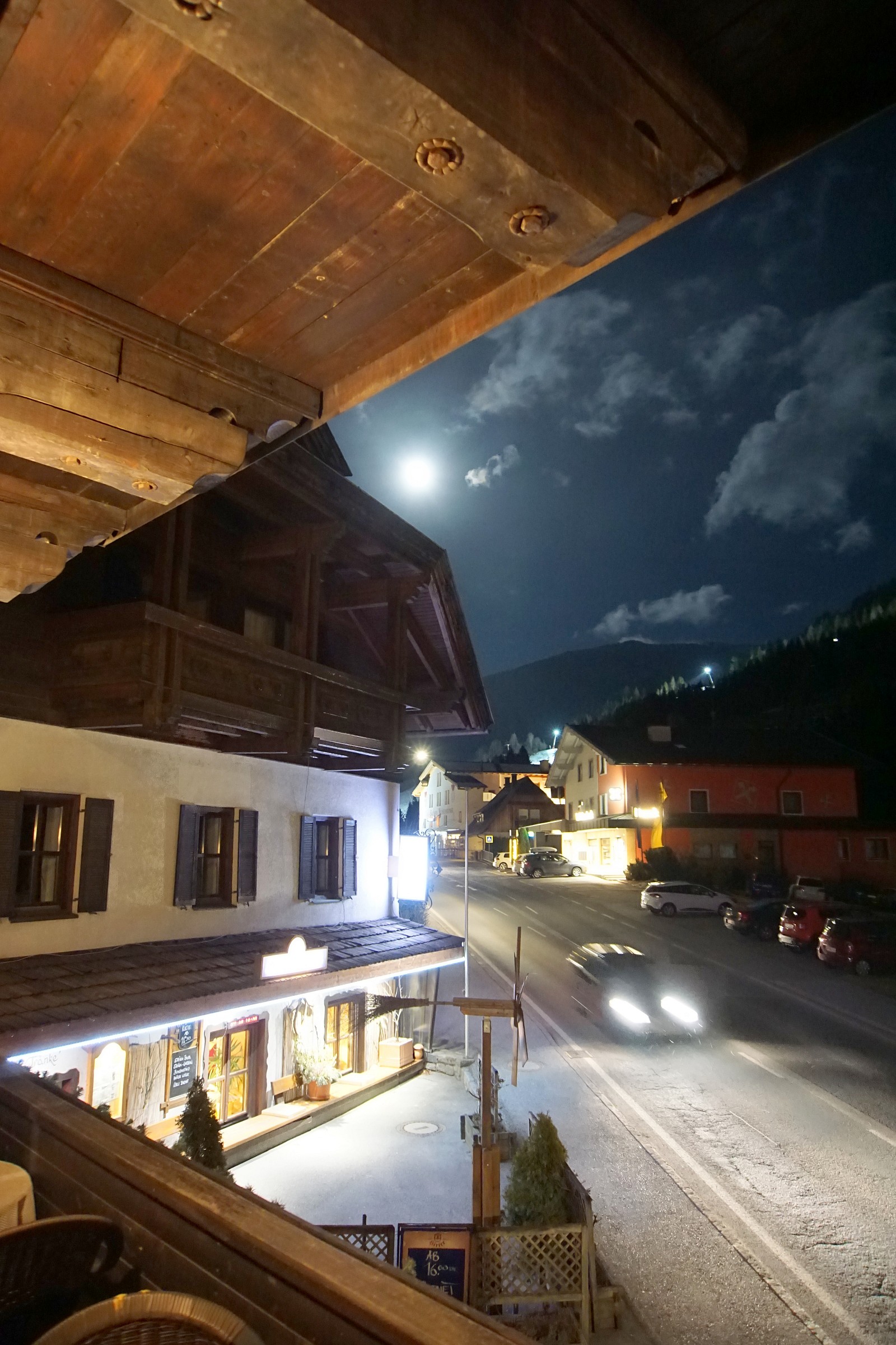 Some nights have glowing eyes.