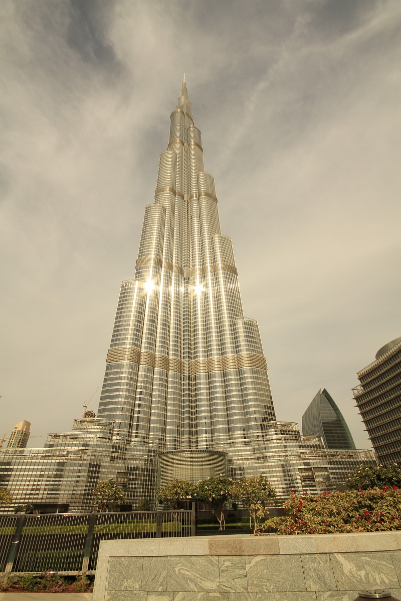 the highest of all. dubai, united arab emirates.