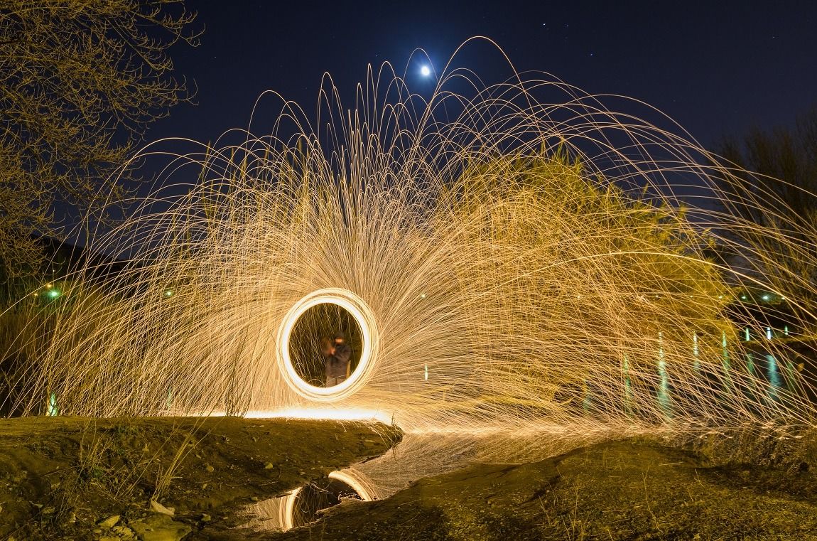 prima e ultima prova Steel Wool Photography