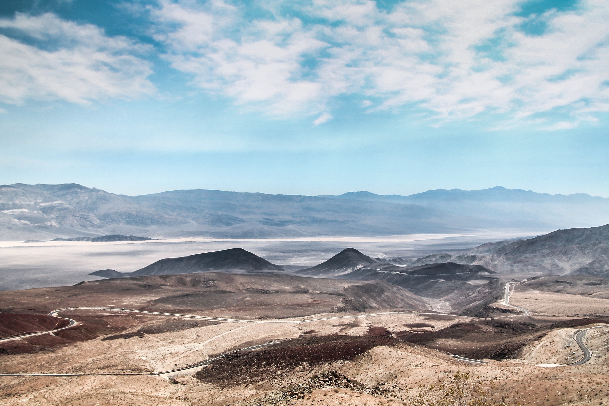 alle porte della death valley