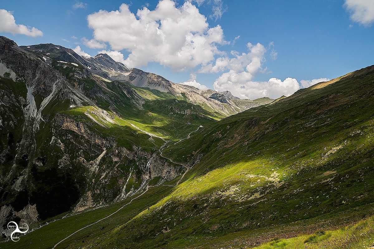 Luci Spot su Slingia, Val Venosta